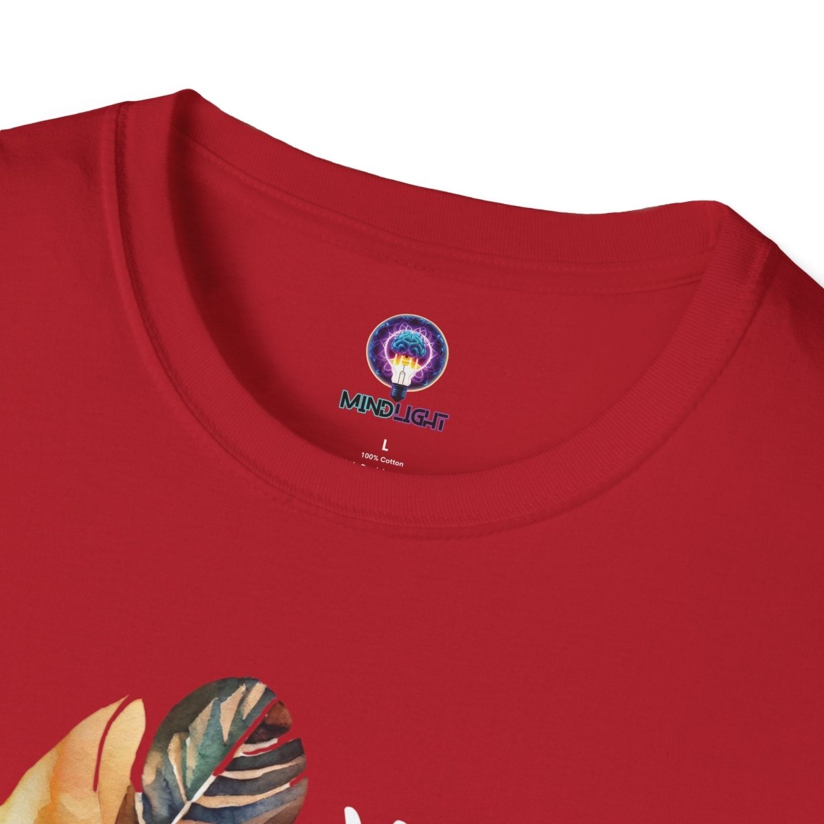 Manifestation Unisex Softstyle T-Shirt - MindLight Apparel - Manifestation Unisex Softstyle T-Shirt - Cherry Red - S -