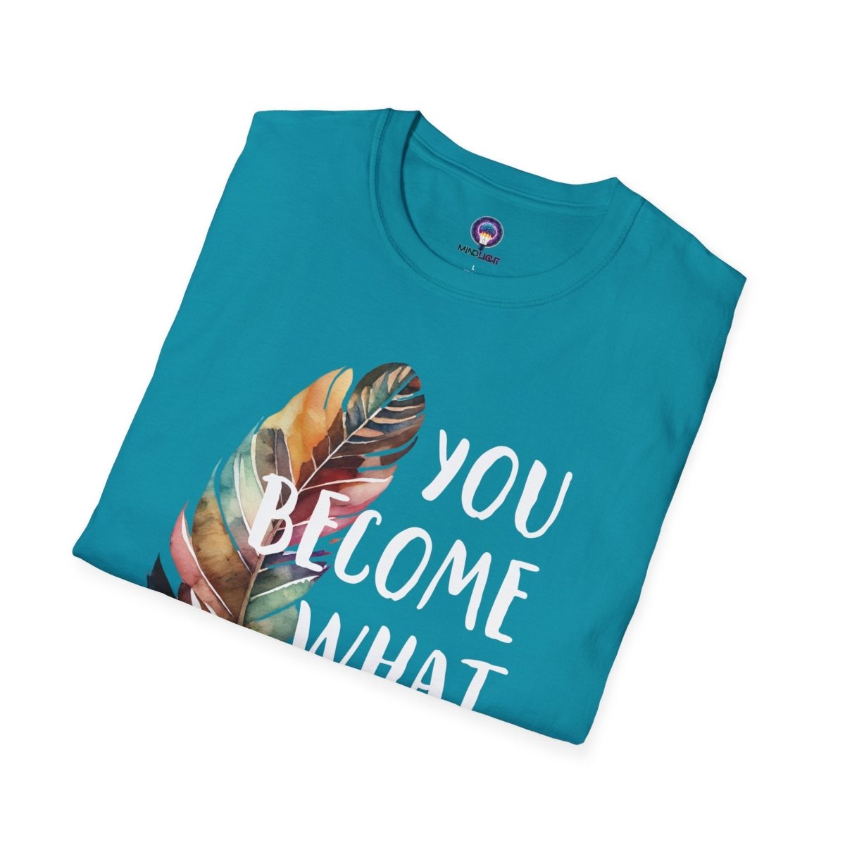 Manifestation Unisex Softstyle T-Shirt - MindLight Apparel - Manifestation Unisex Softstyle T-Shirt - Cherry Red - S -