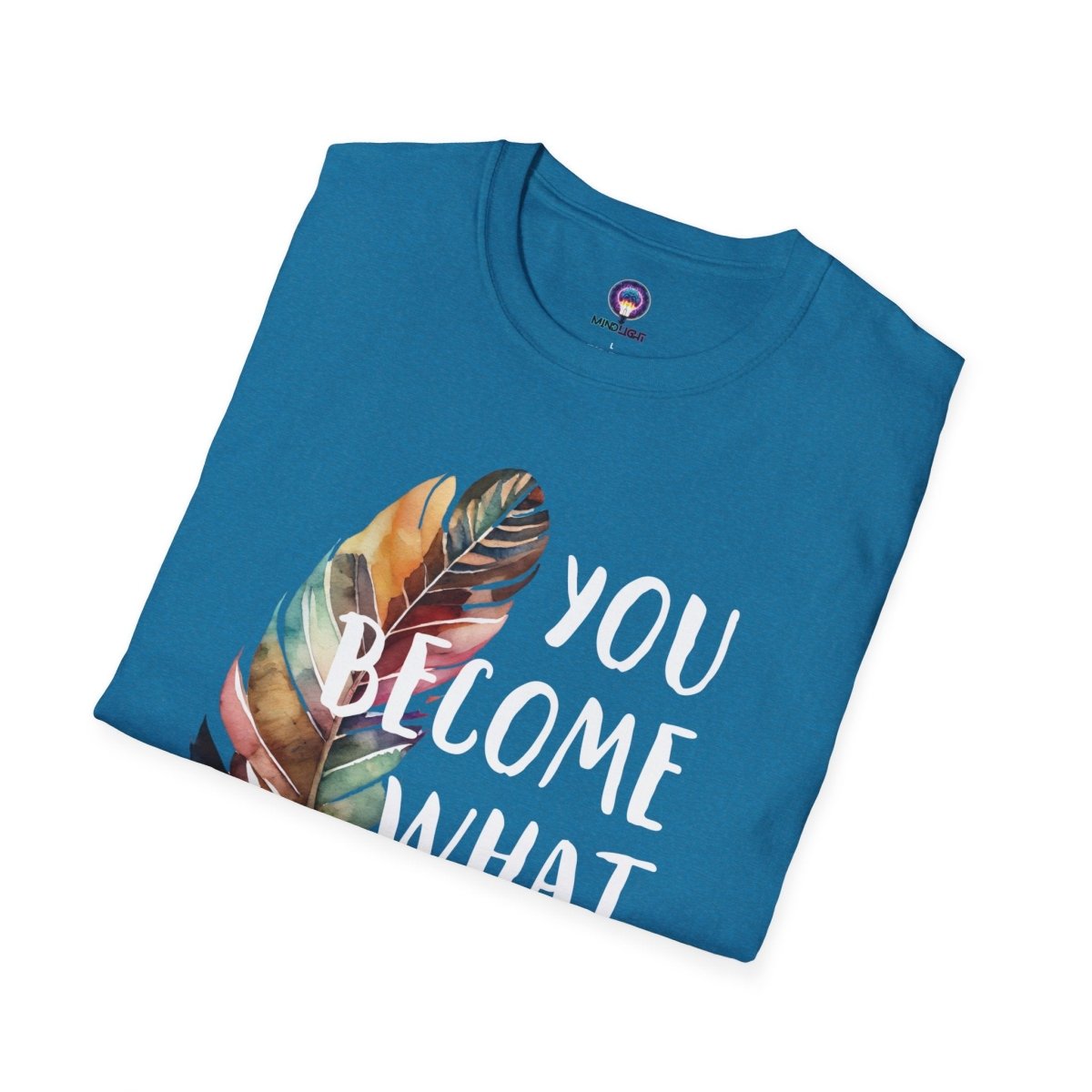 Manifestation Unisex Softstyle T-Shirt - MindLight Apparel - Manifestation Unisex Softstyle T-Shirt - Cherry Red - S -