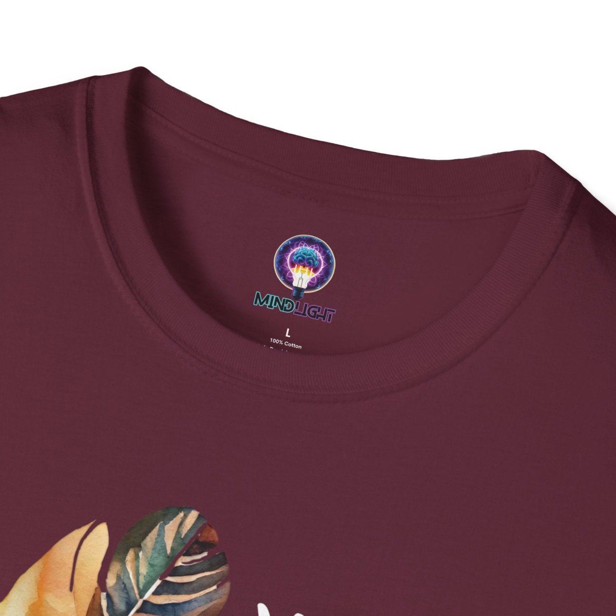 Manifestation Unisex Softstyle T-Shirt - MindLight Apparel - Manifestation Unisex Softstyle T-Shirt - Cherry Red - S -