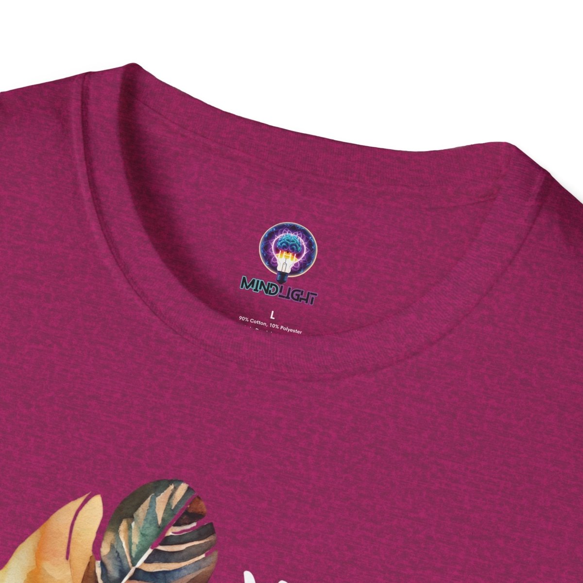 Manifestation Unisex Softstyle T-Shirt - MindLight Apparel - Manifestation Unisex Softstyle T-Shirt - Cherry Red - S -