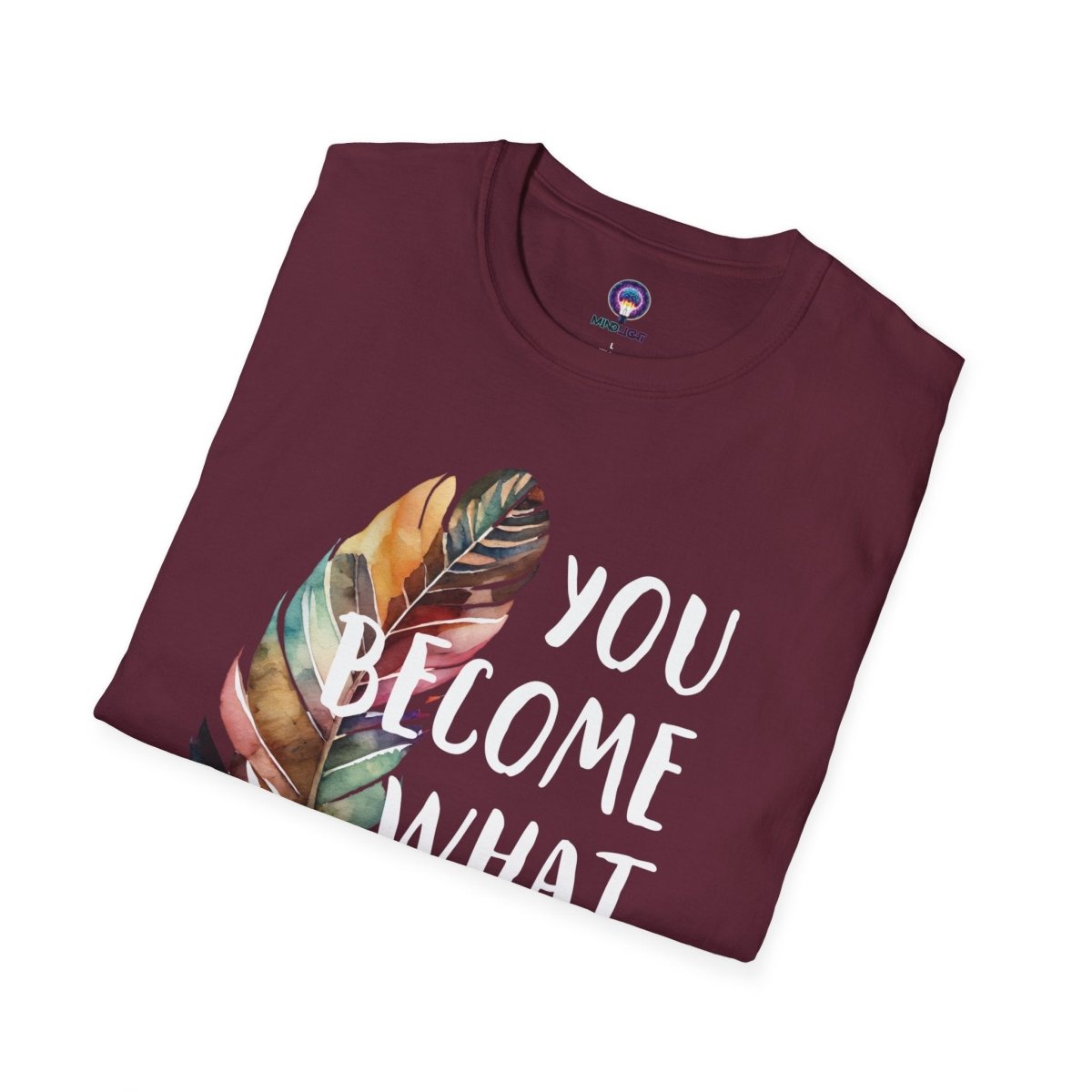Manifestation Unisex Softstyle T-Shirt - MindLight Apparel - Manifestation Unisex Softstyle T-Shirt - Cherry Red - S -
