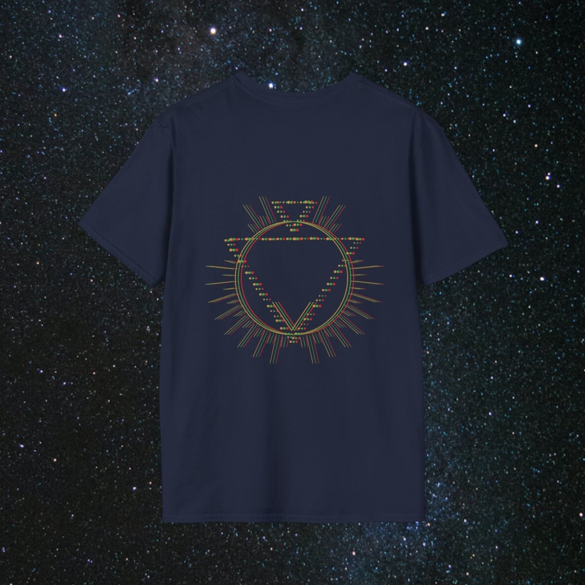 MindLight Alpha Infinite Unisex Softstyle T-Shirt - MindLight Apparel - MindLight Alpha Infinite Unisex Softstyle T-Shirt - Maroon - S -