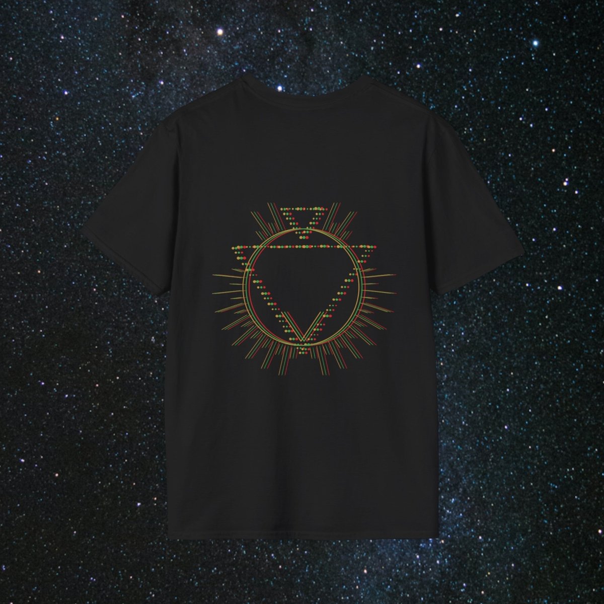 MindLight Alpha Infinite Unisex Softstyle T-Shirt - MindLight Apparel - MindLight Alpha Infinite Unisex Softstyle T-Shirt - Maroon - S -