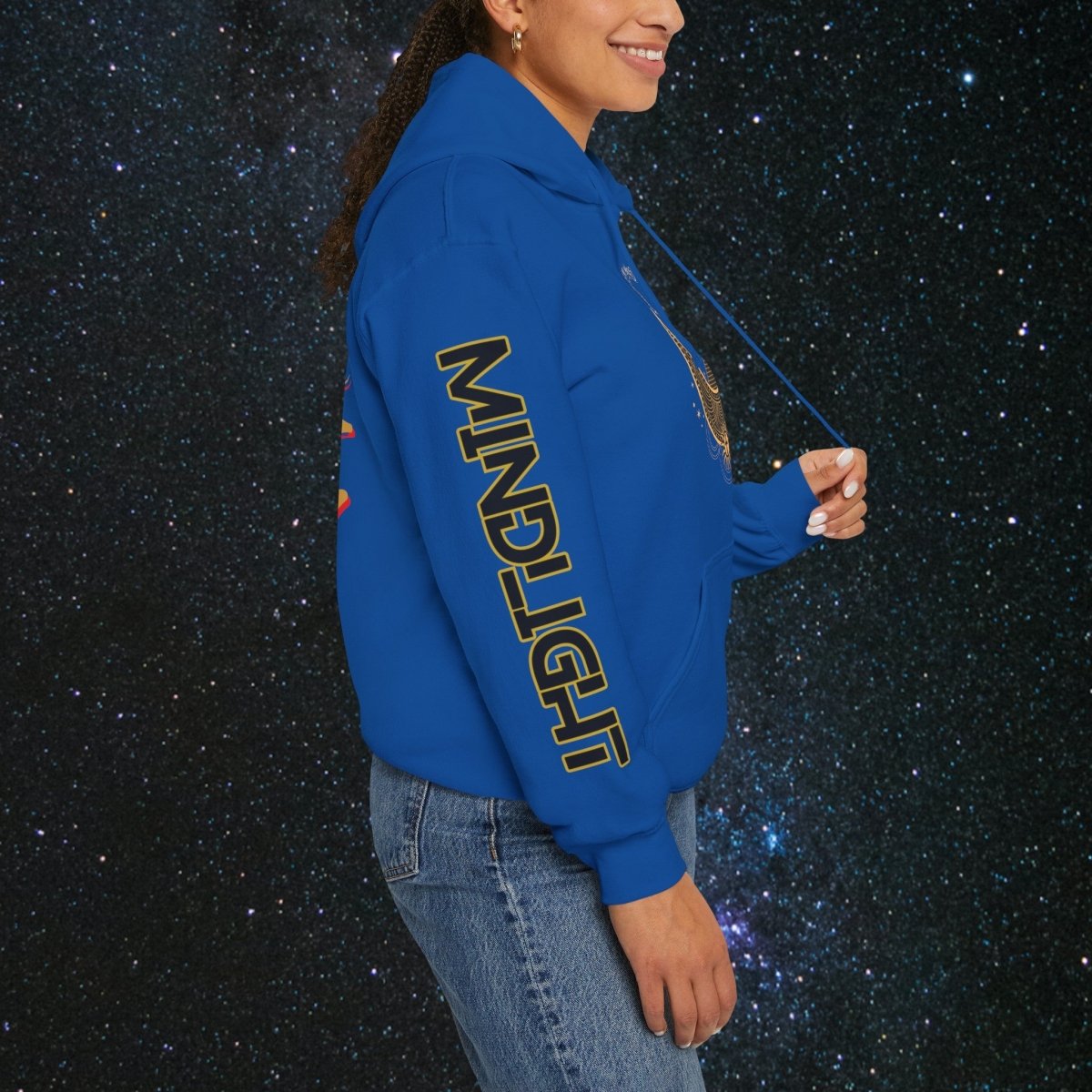 MindLight Ancestral Echoes Unisex Heavy Blend™ Hoodie - MindLight Apparel - MindLight Ancestral Echoes Unisex Heavy Blend™ Hoodie - Forest Green - S -