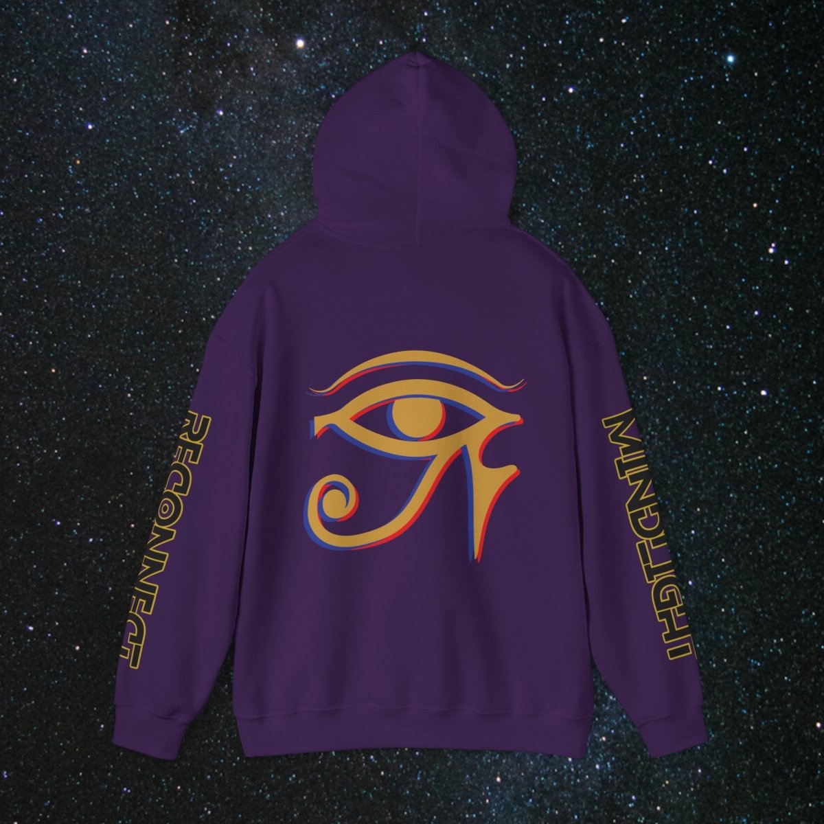 MindLight Ancestral Echoes Unisex Heavy Blend™ Hoodie - MindLight Apparel - MindLight Ancestral Echoes Unisex Heavy Blend™ Hoodie - Forest Green - S -