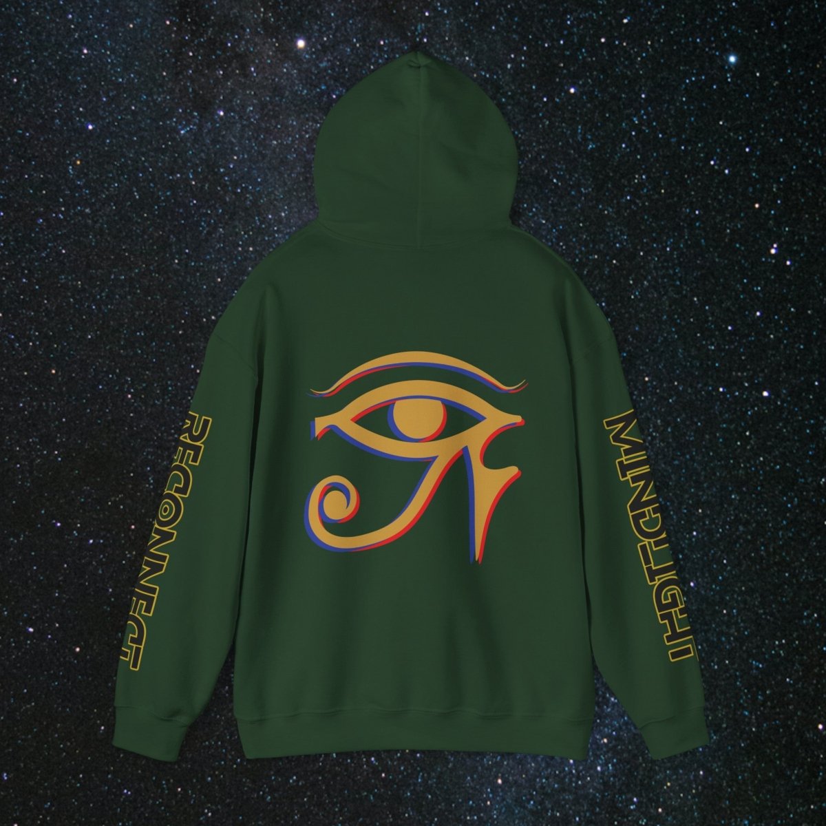 MindLight Ancestral Echoes Unisex Heavy Blend™ Hoodie - MindLight Apparel - MindLight Ancestral Echoes Unisex Heavy Blend™ Hoodie - Forest Green - S -