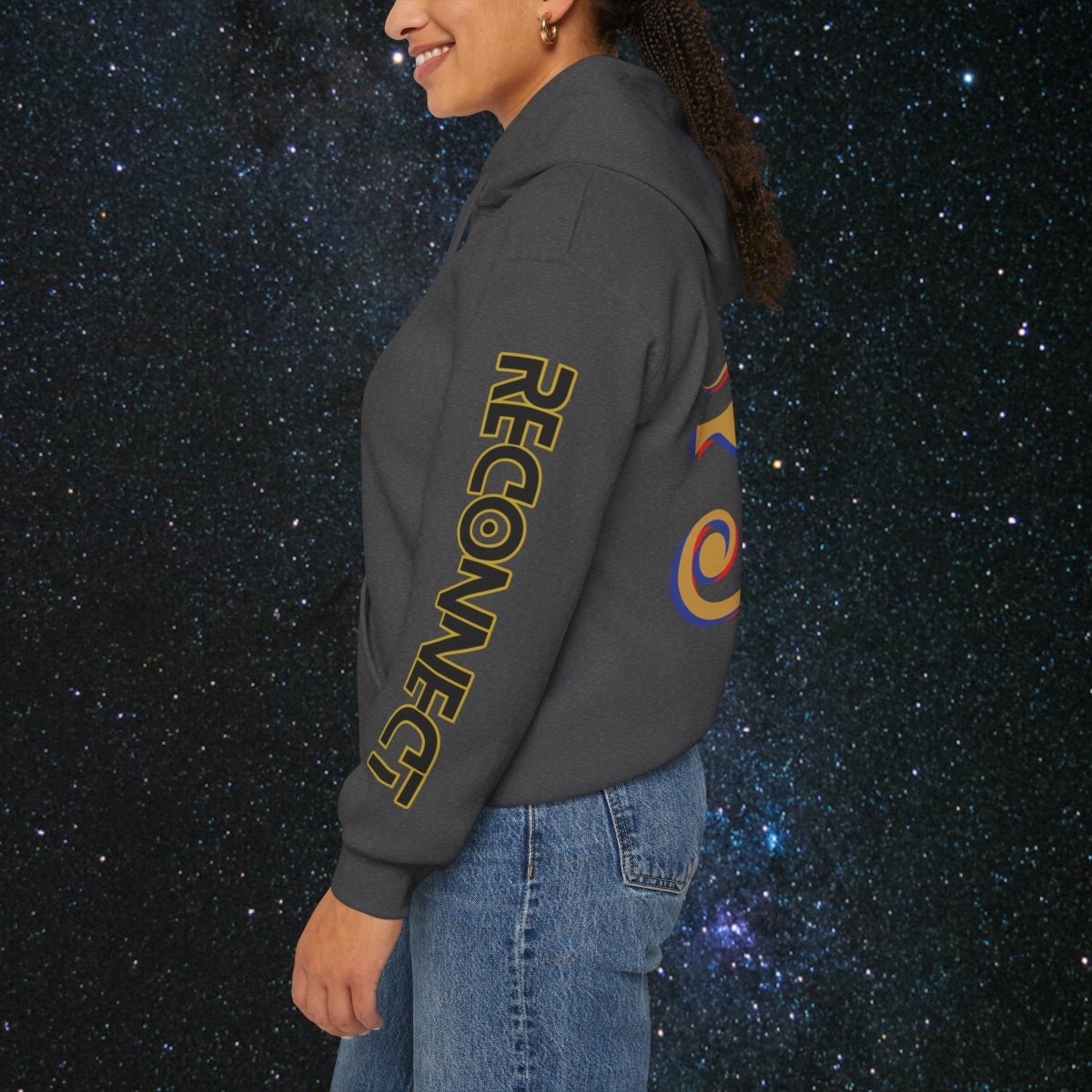 MindLight Ancestral Echoes Unisex Heavy Blend™ Hoodie - MindLight Apparel - MindLight Ancestral Echoes Unisex Heavy Blend™ Hoodie - Forest Green - S -