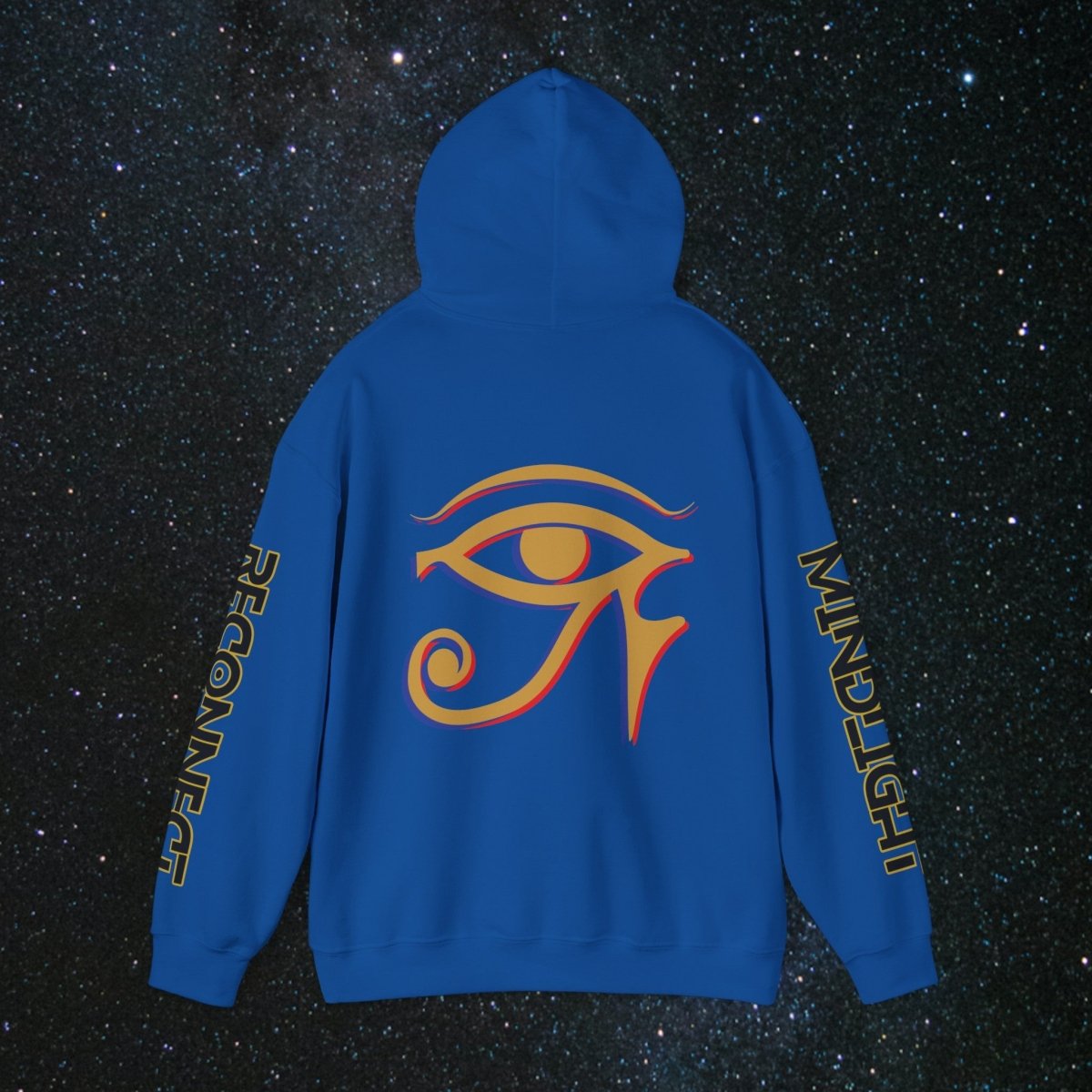 MindLight Ancestral Echoes Unisex Heavy Blend™ Hoodie - MindLight Apparel - MindLight Ancestral Echoes Unisex Heavy Blend™ Hoodie - Forest Green - S -