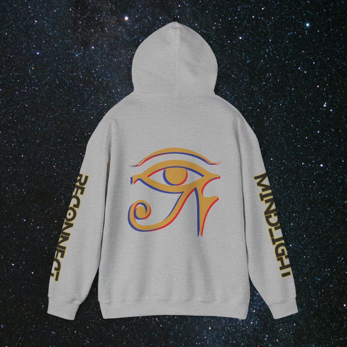MindLight Ancestral Echoes Unisex Heavy Blend™ Hoodie - MindLight Apparel - MindLight Ancestral Echoes Unisex Heavy Blend™ Hoodie - Forest Green - S -
