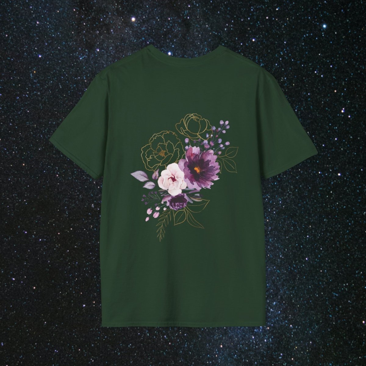 MindLight Apparel Mindful Softstyle T-Shirt - MindLight Apparel - MindLight Apparel Mindful Softstyle T-Shirt - Cherry Red - S -