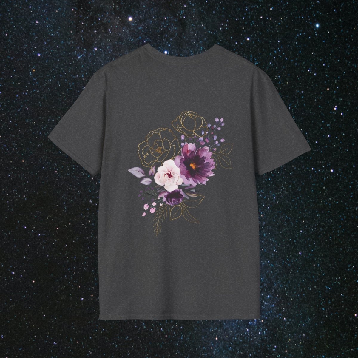 MindLight Apparel Mindful Softstyle T-Shirt - MindLight Apparel - MindLight Apparel Mindful Softstyle T-Shirt - Cherry Red - S -