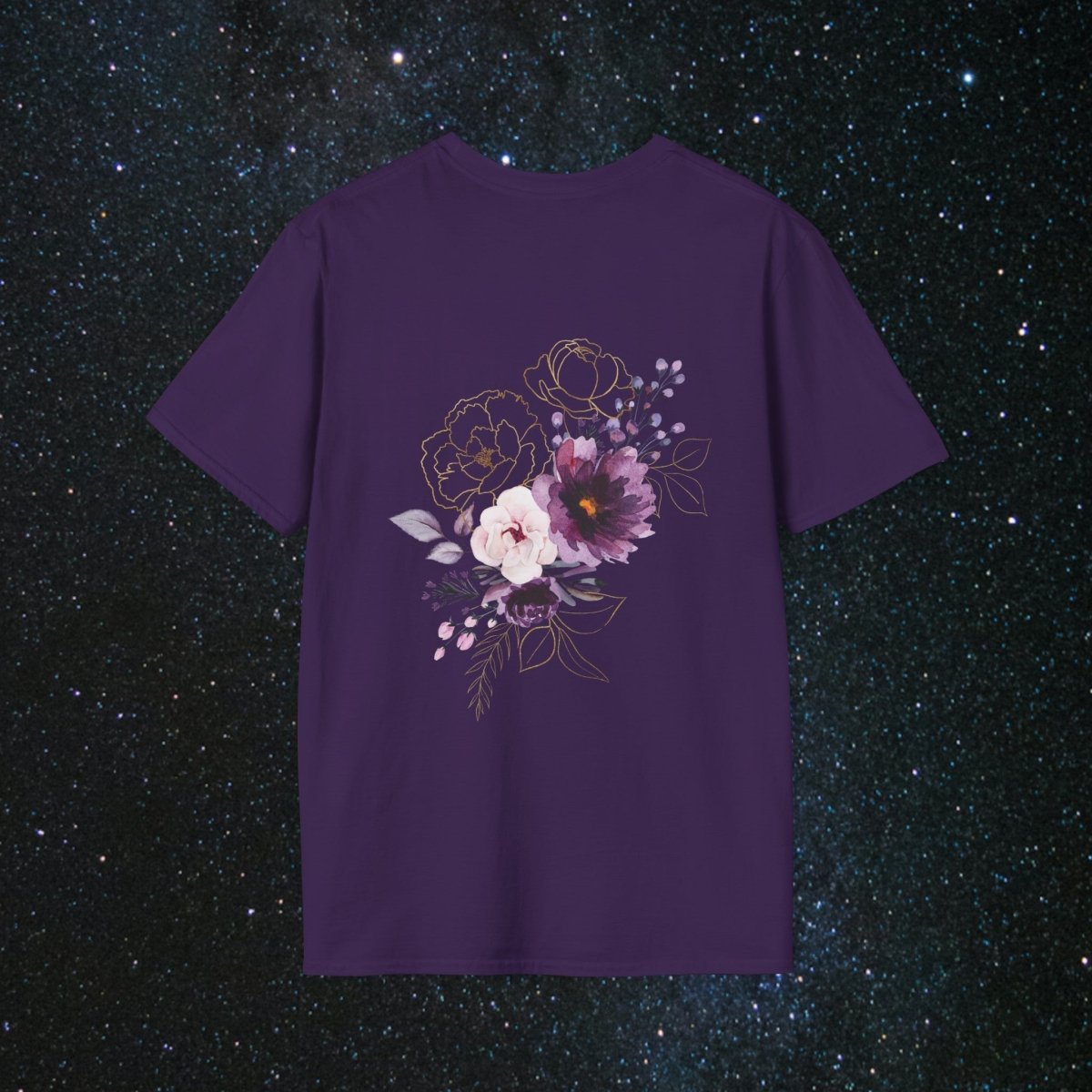 MindLight Apparel Mindful Softstyle T-Shirt - MindLight Apparel - MindLight Apparel Mindful Softstyle T-Shirt - Cherry Red - S -