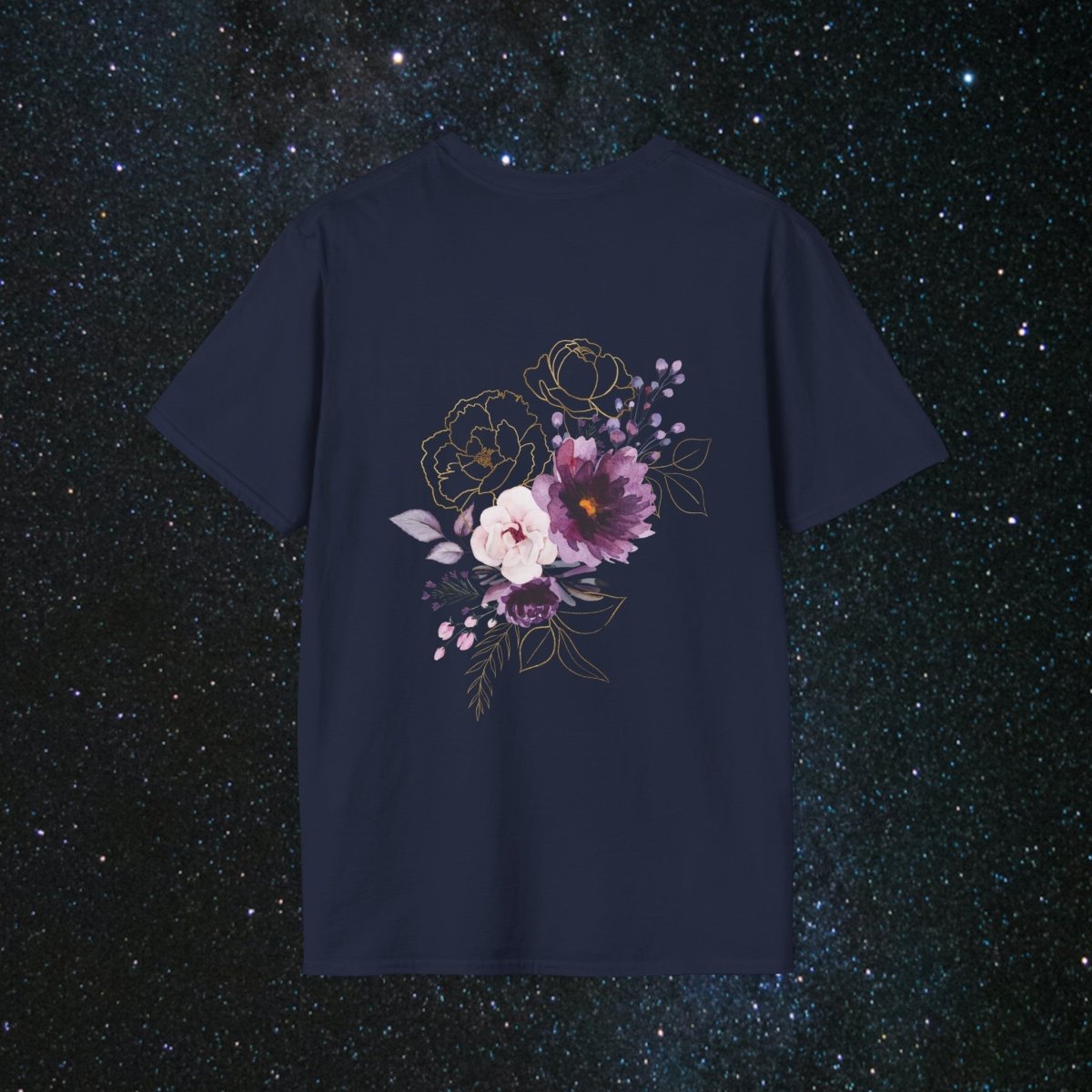 MindLight Apparel Mindful Softstyle T-Shirt - MindLight Apparel - MindLight Apparel Mindful Softstyle T-Shirt - Cherry Red - S -