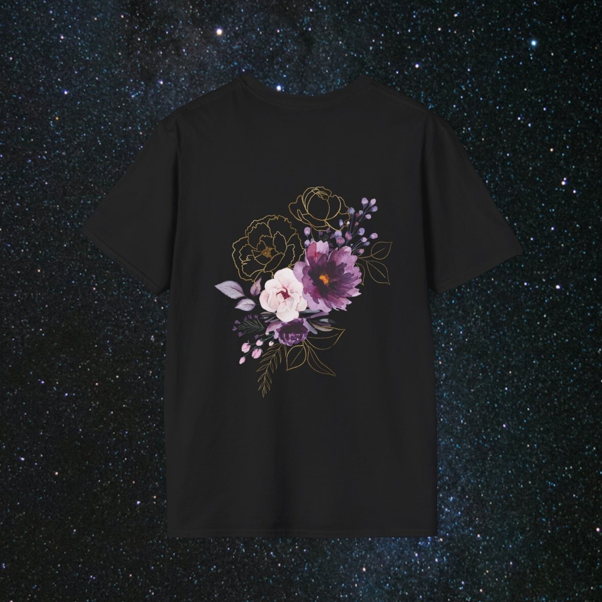MindLight Apparel Mindful Softstyle T-Shirt - MindLight Apparel - MindLight Apparel Mindful Softstyle T-Shirt - Cherry Red - S -