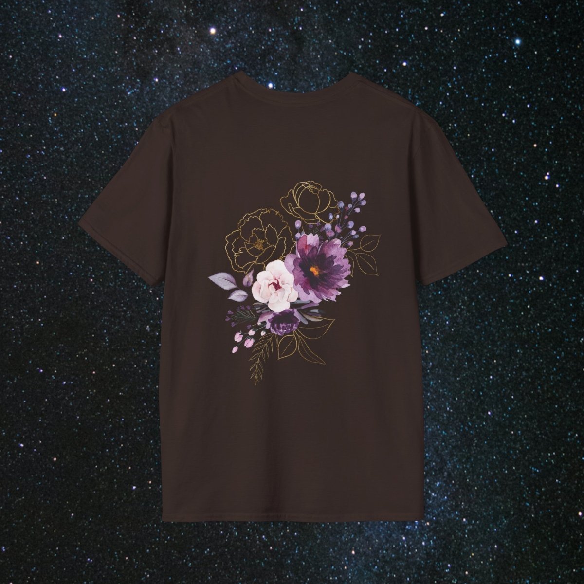 MindLight Apparel Mindful Softstyle T-Shirt - MindLight Apparel - MindLight Apparel Mindful Softstyle T-Shirt - Cherry Red - S -
