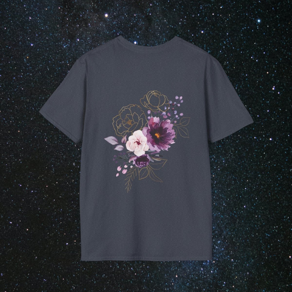MindLight Apparel Mindful Softstyle T-Shirt - MindLight Apparel - MindLight Apparel Mindful Softstyle T-Shirt - Cherry Red - S -