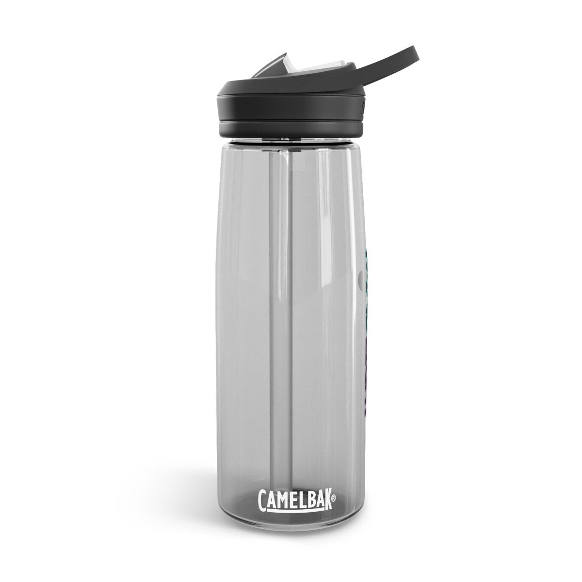 MindLight Aqua Water Bottle, 20oz\25oz - MindLight Apparel - MindLight Aqua Water Bottle, 20oz\25oz - 20oz - Charcoal -