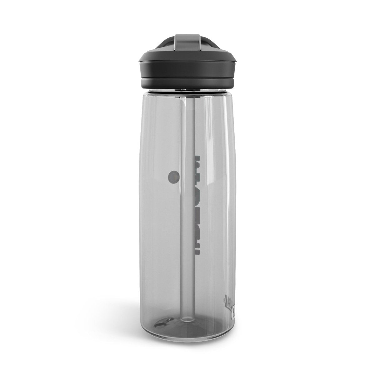MindLight Aqua Water Bottle, 20oz\25oz - MindLight Apparel - MindLight Aqua Water Bottle, 20oz\25oz - 20oz - Charcoal -