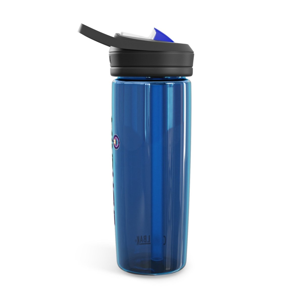 MindLight Aqua Water Bottle, 20oz\25oz - MindLight Apparel - MindLight Aqua Water Bottle, 20oz\25oz - 20oz - Charcoal -