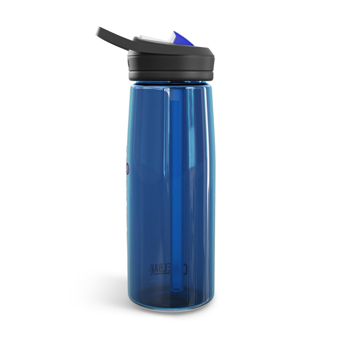 MindLight Aqua Water Bottle, 20oz\25oz - MindLight Apparel - MindLight Aqua Water Bottle, 20oz\25oz - 20oz - Charcoal -