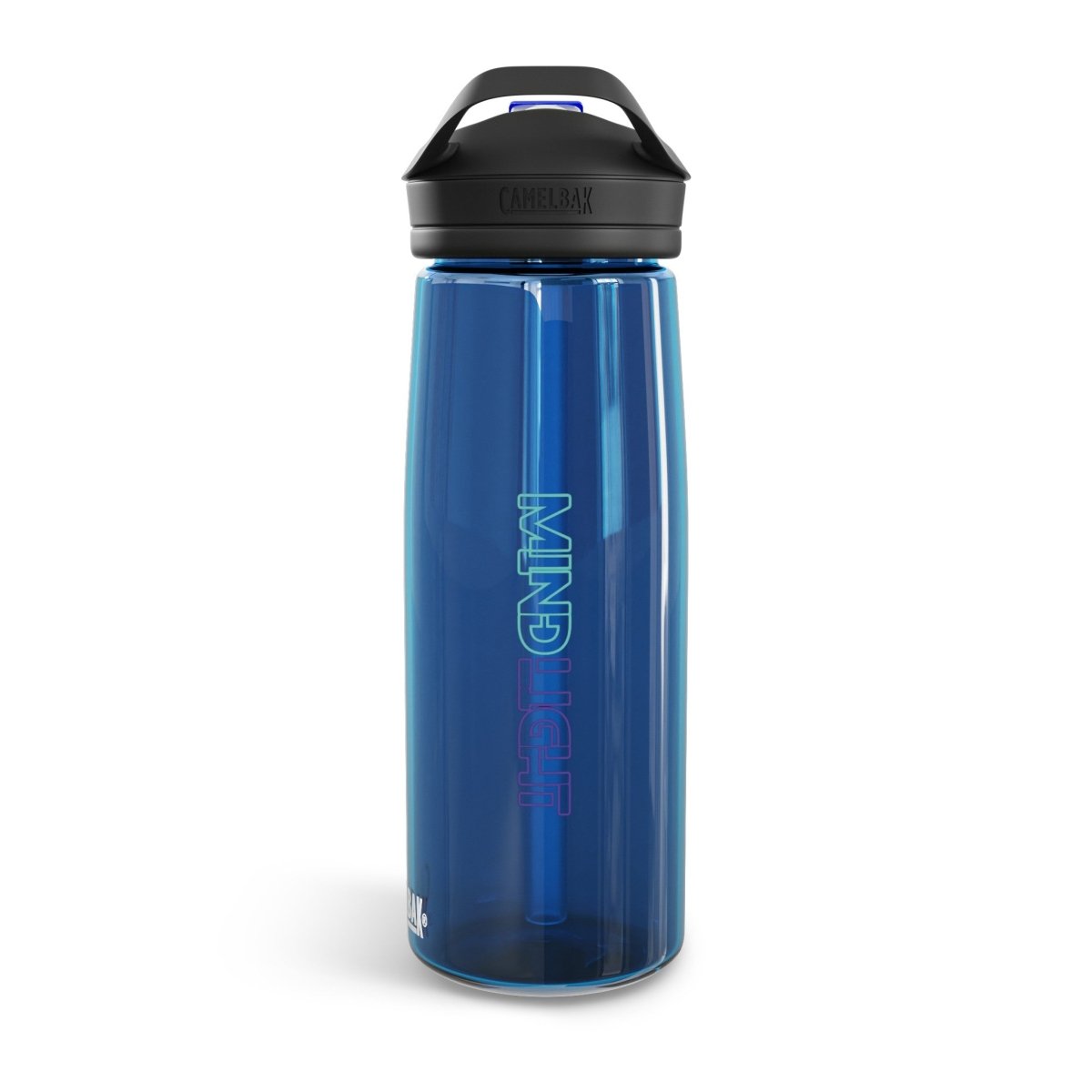 MindLight AquaZen Water Bottle, 20oz\25oz - MindLight Apparel - MindLight AquaZen Water Bottle, 20oz\25oz - 20oz - Charcoal -