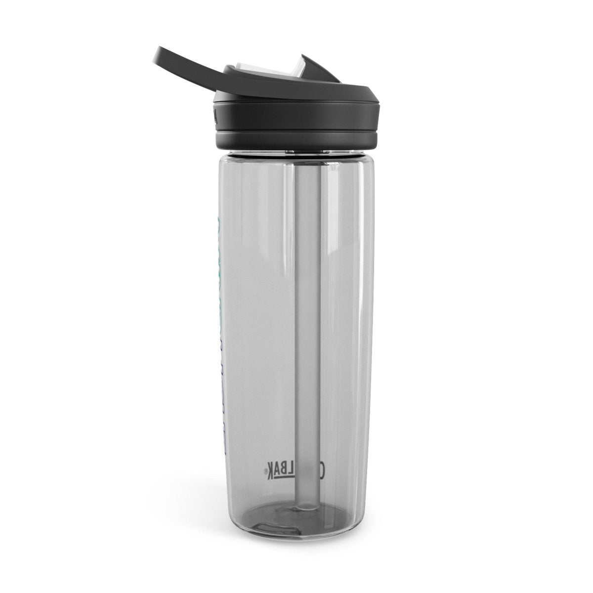 MindLight AquaZen Water Bottle, 20oz\25oz - MindLight Apparel - MindLight AquaZen Water Bottle, 20oz\25oz - 20oz - Charcoal -