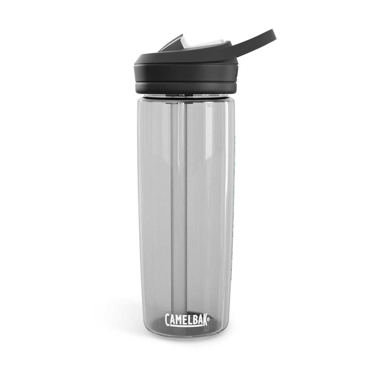 MindLight AquaZen Water Bottle, 20oz\25oz - MindLight Apparel - MindLight AquaZen Water Bottle, 20oz\25oz - 20oz - Charcoal -