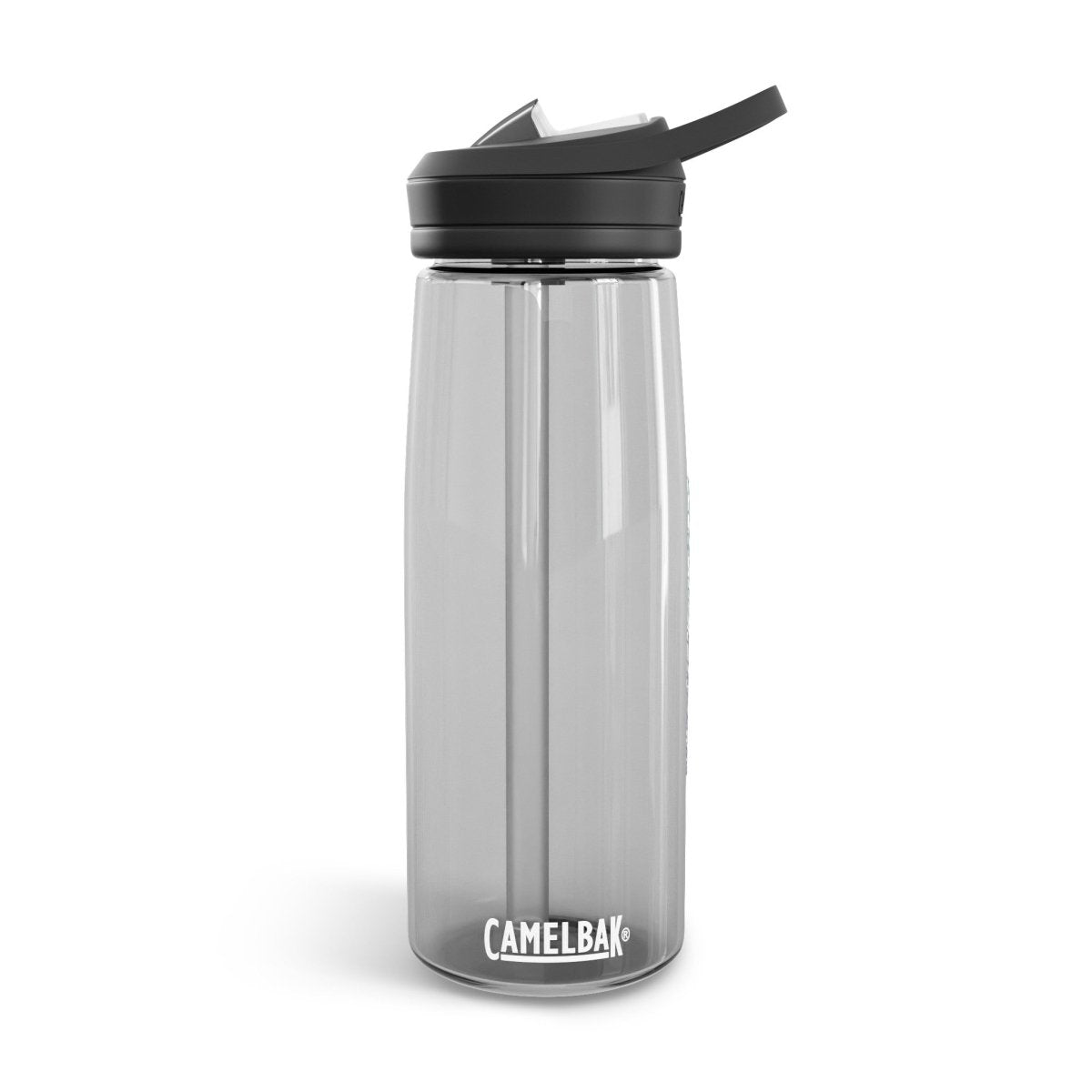 MindLight AquaZen Water Bottle, 20oz\25oz - MindLight Apparel - MindLight AquaZen Water Bottle, 20oz\25oz - 20oz - Charcoal -