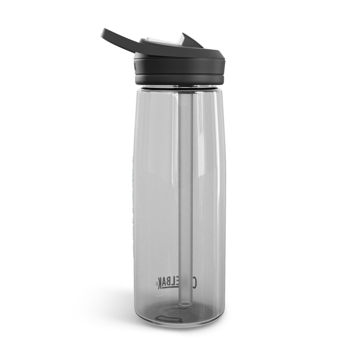 MindLight AquaZen Water Bottle, 20oz\25oz - MindLight Apparel - MindLight AquaZen Water Bottle, 20oz\25oz - 20oz - Charcoal -