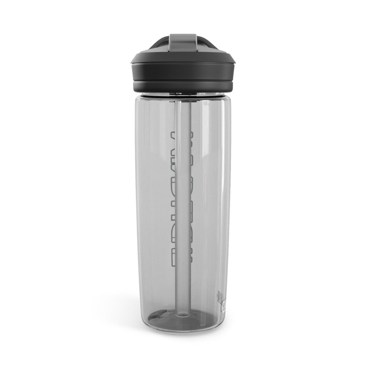 MindLight AquaZen Water Bottle, 20oz\25oz - MindLight Apparel - MindLight AquaZen Water Bottle, 20oz\25oz - 20oz - Charcoal -