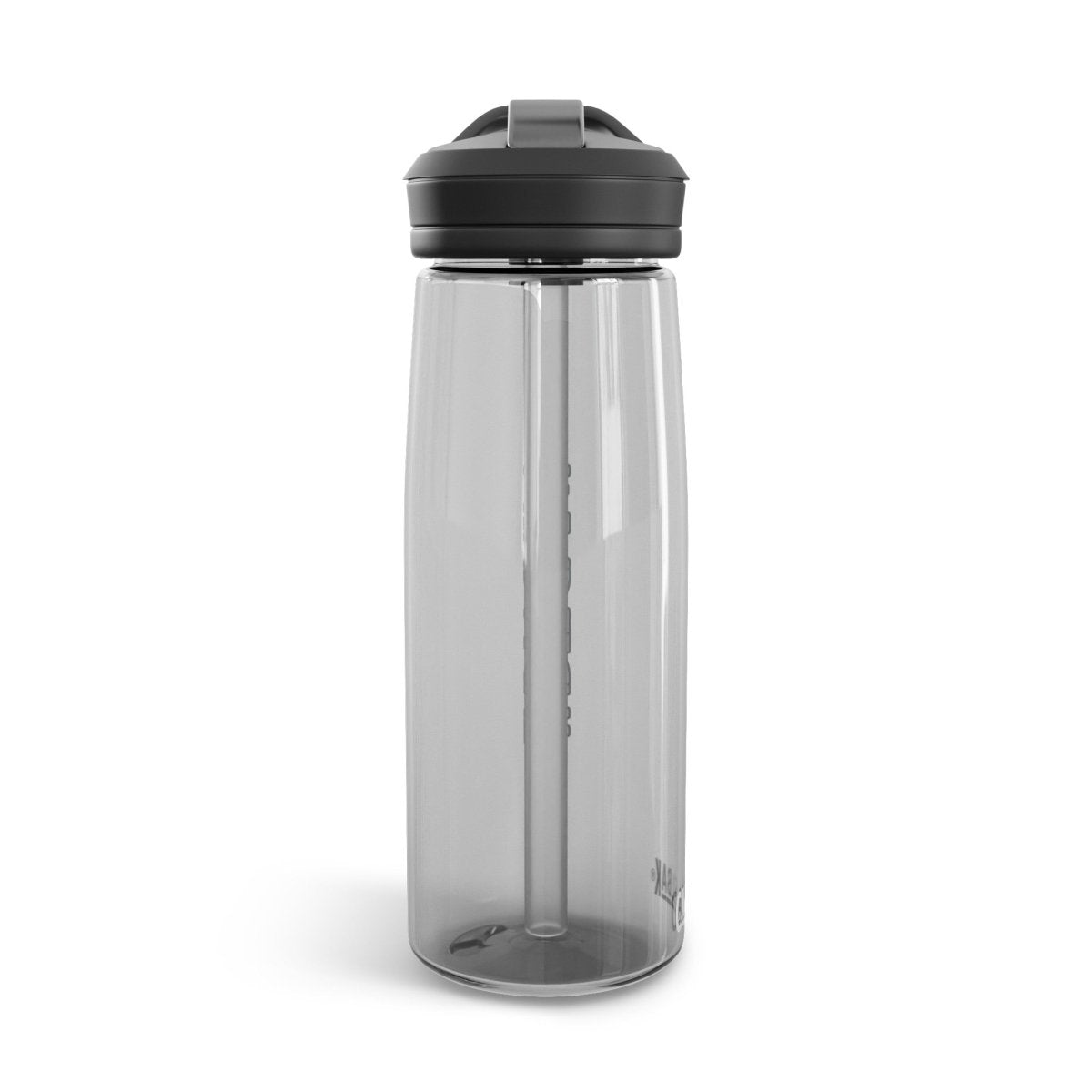 MindLight AquaZen Water Bottle, 20oz\25oz - MindLight Apparel - MindLight AquaZen Water Bottle, 20oz\25oz - 20oz - Charcoal -