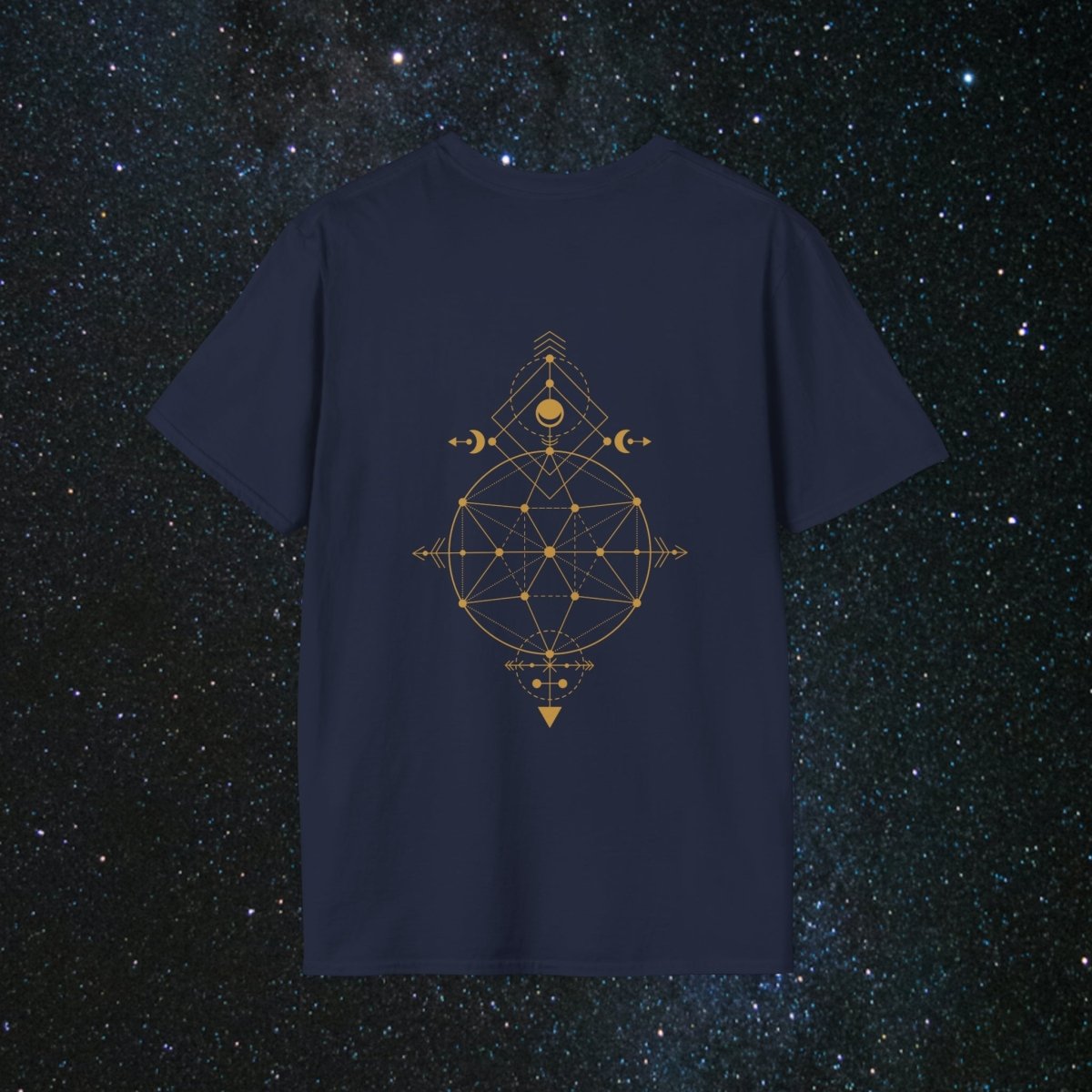 MindLight Epoch's End Unisex Softstyle T-Shirt - MindLight Apparel - MindLight Epoch's End Unisex Softstyle T-Shirt - Cherry Red - S -