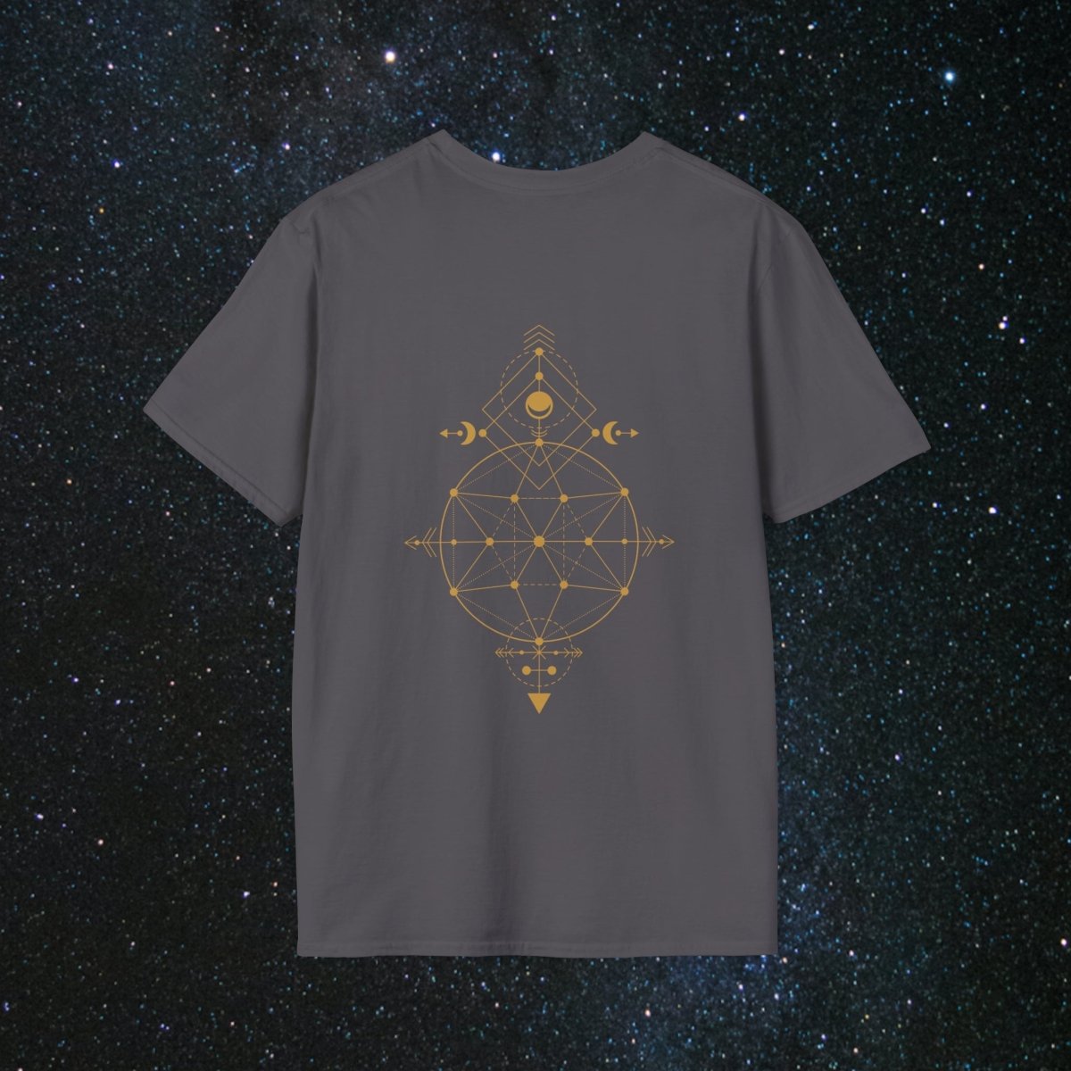 MindLight Epoch's End Unisex Softstyle T-Shirt - MindLight Apparel - MindLight Epoch's End Unisex Softstyle T-Shirt - Cherry Red - S -