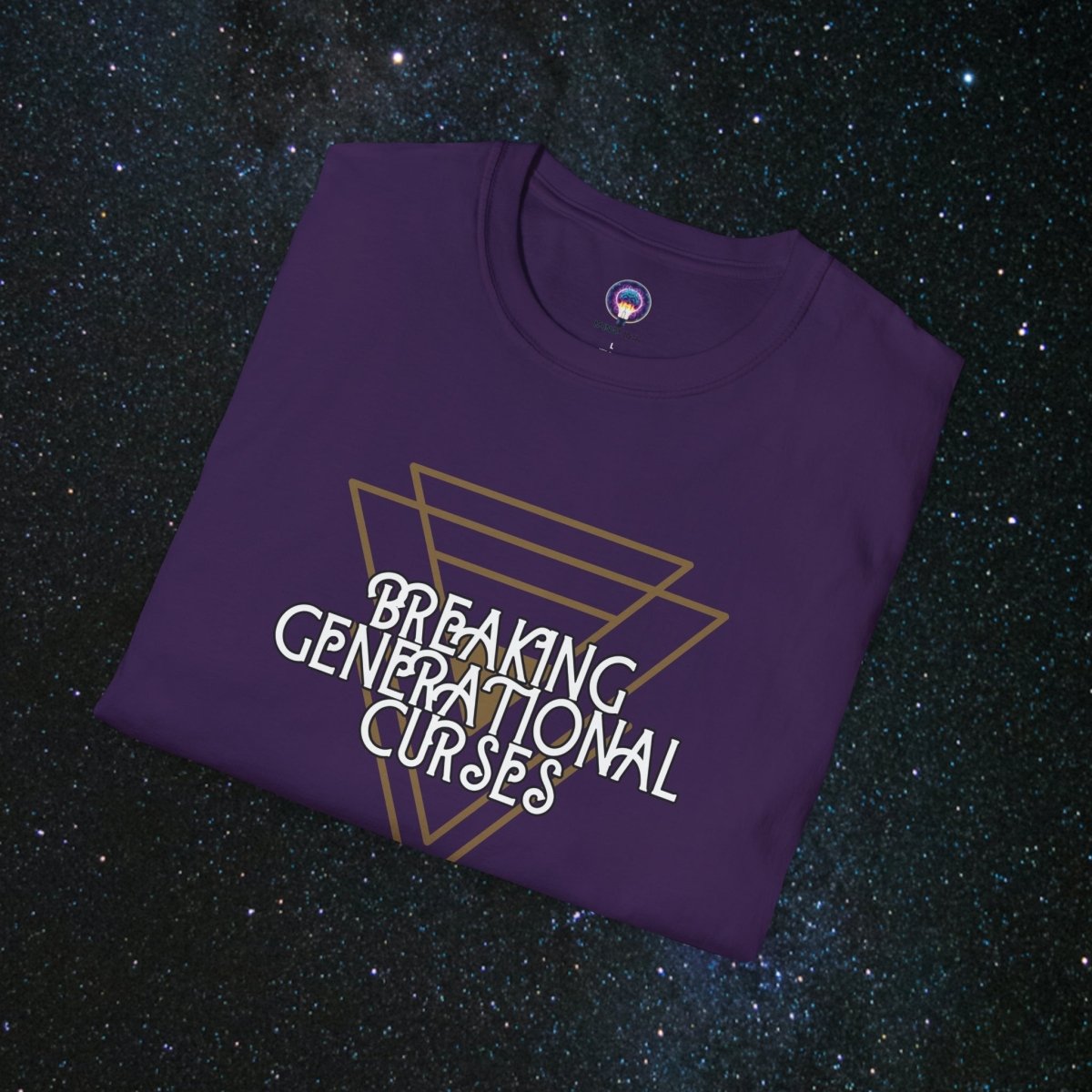 MindLight Epoch's End Unisex Softstyle T-Shirt - MindLight Apparel - MindLight Epoch's End Unisex Softstyle T-Shirt - Cherry Red - S -
