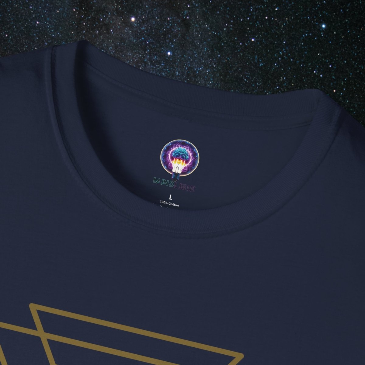 MindLight Epoch's End Unisex Softstyle T-Shirt - MindLight Apparel - MindLight Epoch's End Unisex Softstyle T-Shirt - Cherry Red - S -
