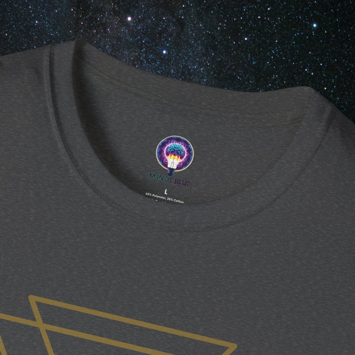 MindLight Epoch's End Unisex Softstyle T-Shirt - MindLight Apparel - MindLight Epoch's End Unisex Softstyle T-Shirt - Cherry Red - S -