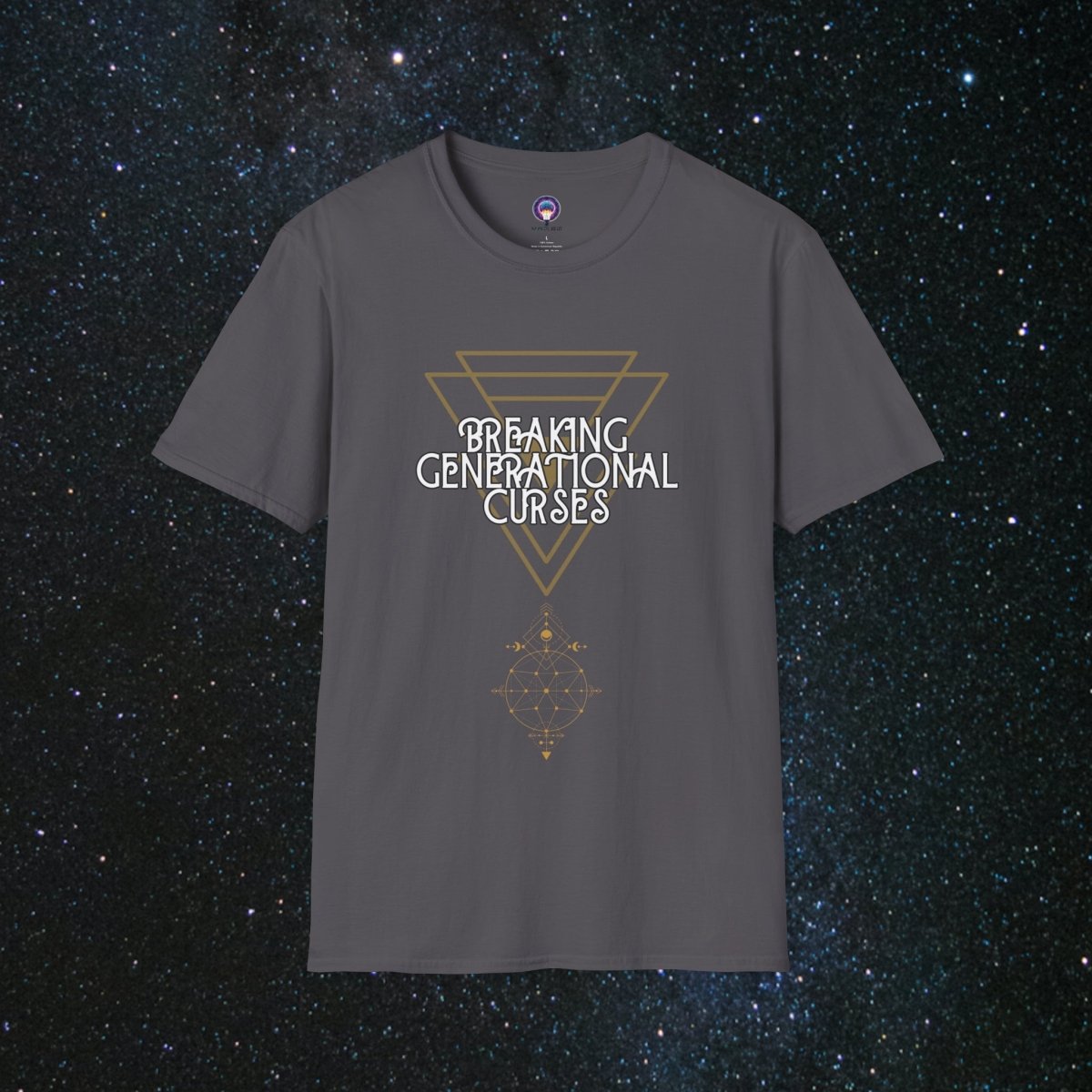 MindLight Epoch's End Unisex Softstyle T-Shirt - MindLight Apparel - MindLight Epoch's End Unisex Softstyle T-Shirt - Charcoal - XS -