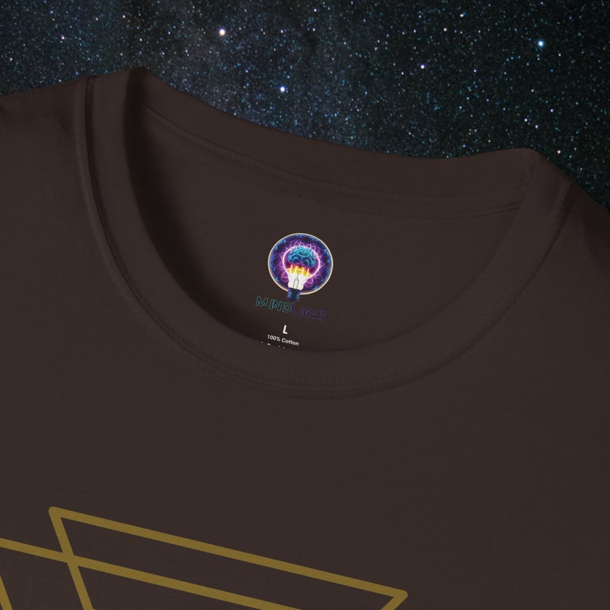 MindLight Epoch's End Unisex Softstyle T-Shirt - MindLight Apparel - MindLight Epoch's End Unisex Softstyle T-Shirt - Cherry Red - S -