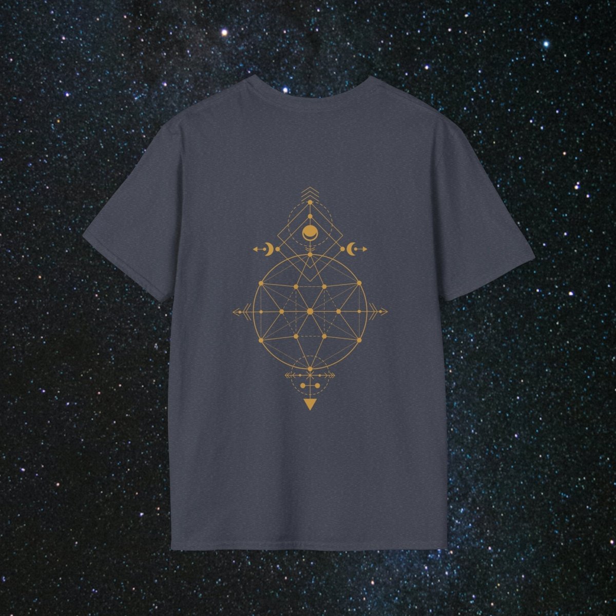 MindLight Epoch's End Unisex Softstyle T-Shirt - MindLight Apparel - MindLight Epoch's End Unisex Softstyle T-Shirt - Cherry Red - S -