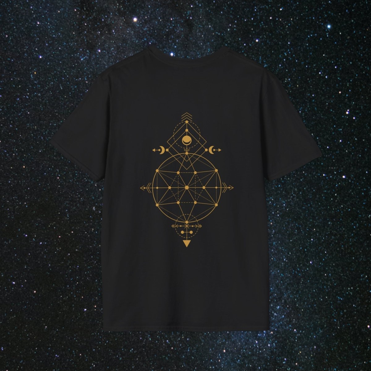 MindLight Epoch's End Unisex Softstyle T-Shirt - MindLight Apparel - MindLight Epoch's End Unisex Softstyle T-Shirt - Cherry Red - S -