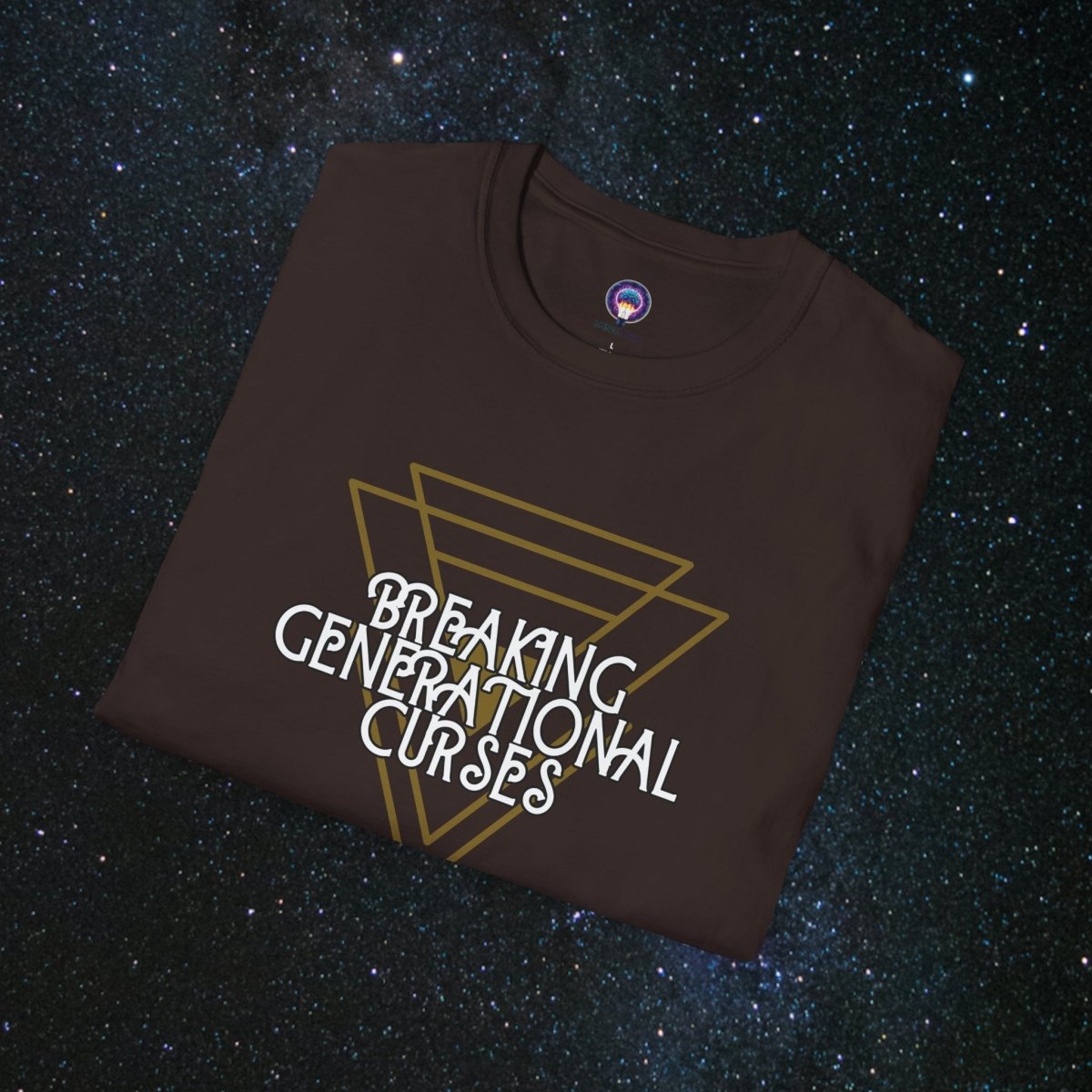 MindLight Epoch's End Unisex Softstyle T-Shirt - MindLight Apparel - MindLight Epoch's End Unisex Softstyle T-Shirt - Cherry Red - S -