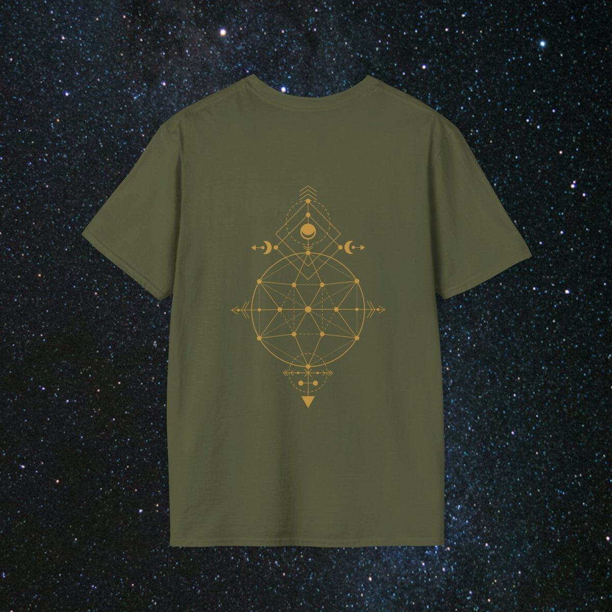 MindLight Epoch's End Unisex Softstyle T-Shirt - MindLight Apparel - MindLight Epoch's End Unisex Softstyle T-Shirt - Cherry Red - S -