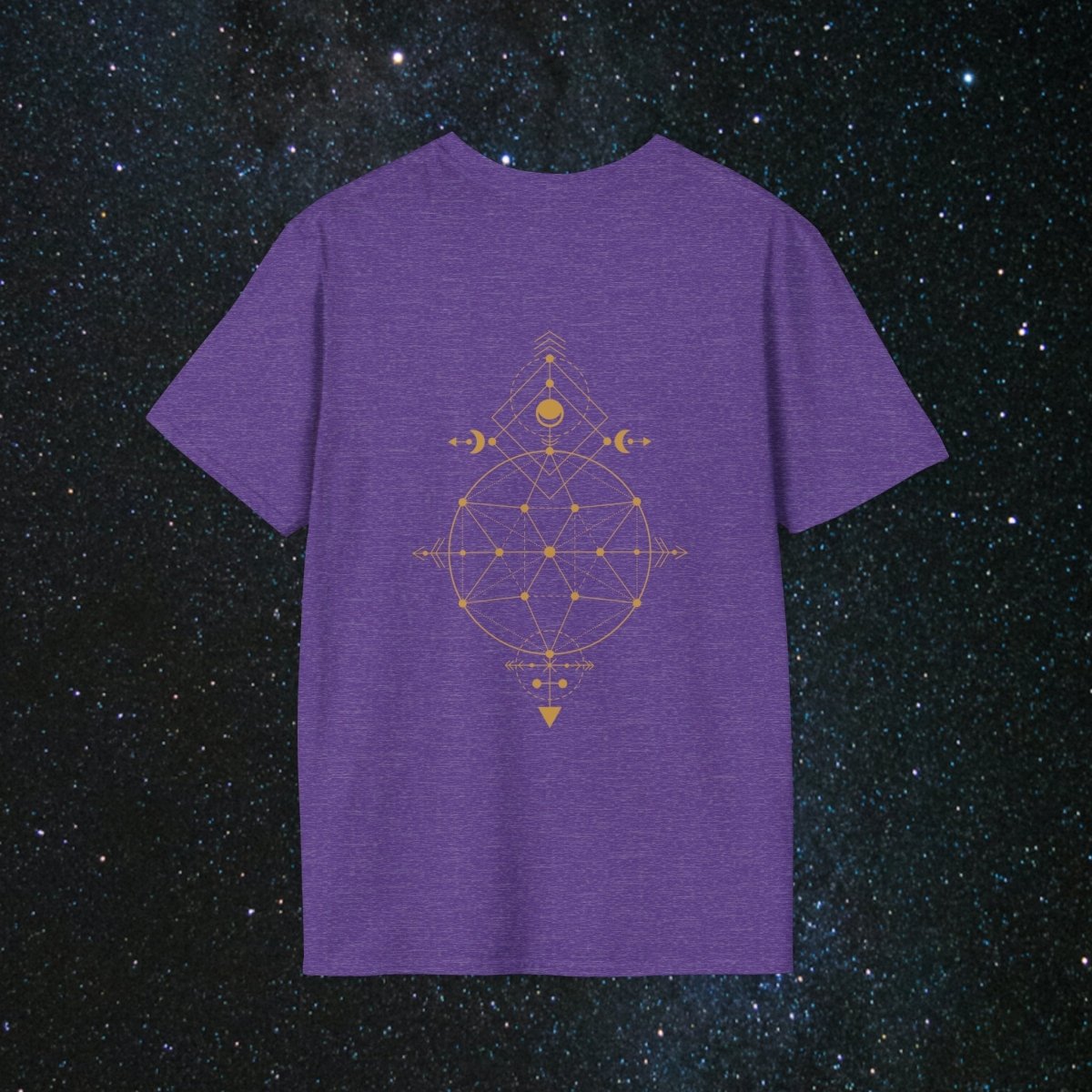 MindLight Epoch's End Unisex Softstyle T-Shirt - MindLight Apparel - MindLight Epoch's End Unisex Softstyle T-Shirt - Cherry Red - S -