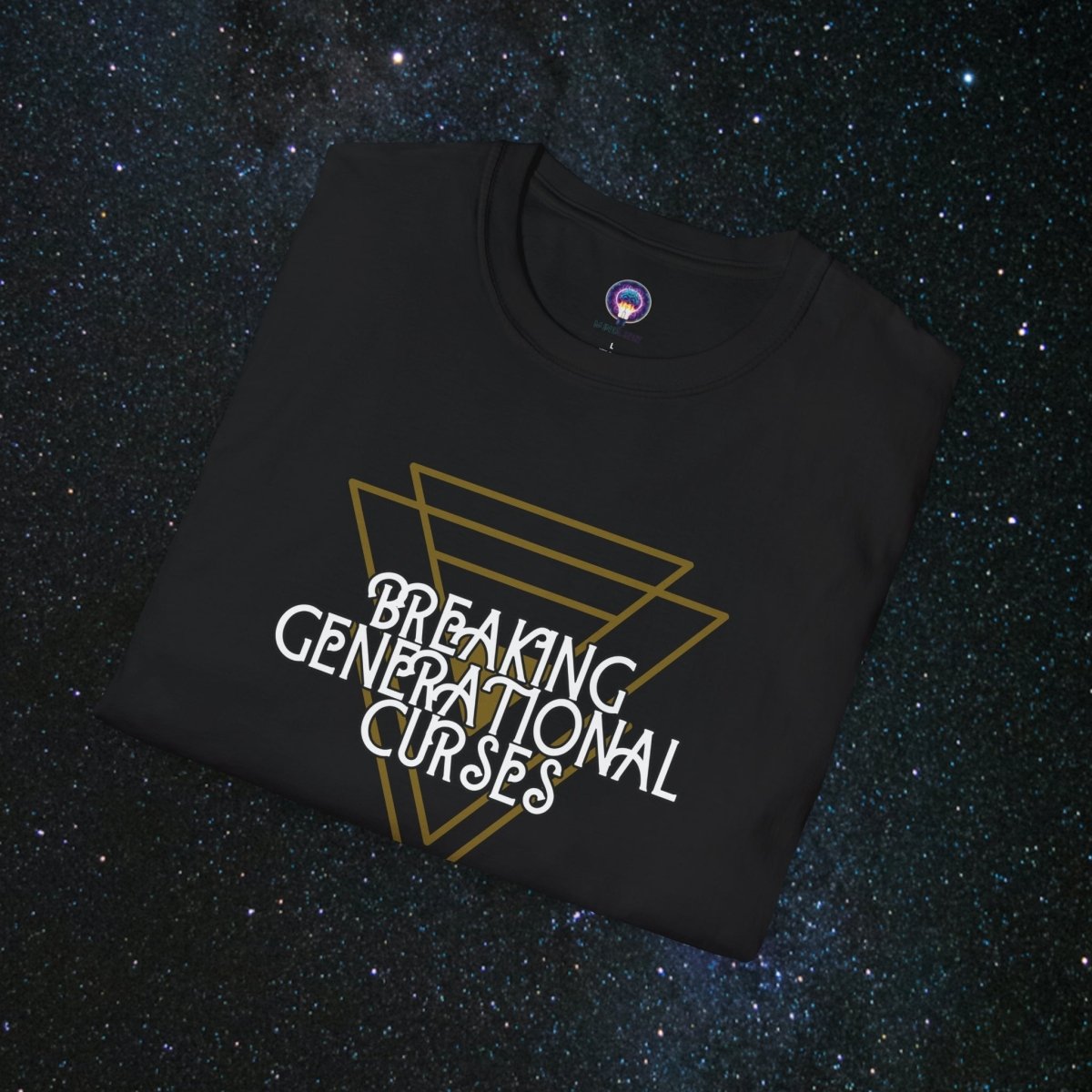 MindLight Epoch's End Unisex Softstyle T-Shirt - MindLight Apparel - MindLight Epoch's End Unisex Softstyle T-Shirt - Cherry Red - S -