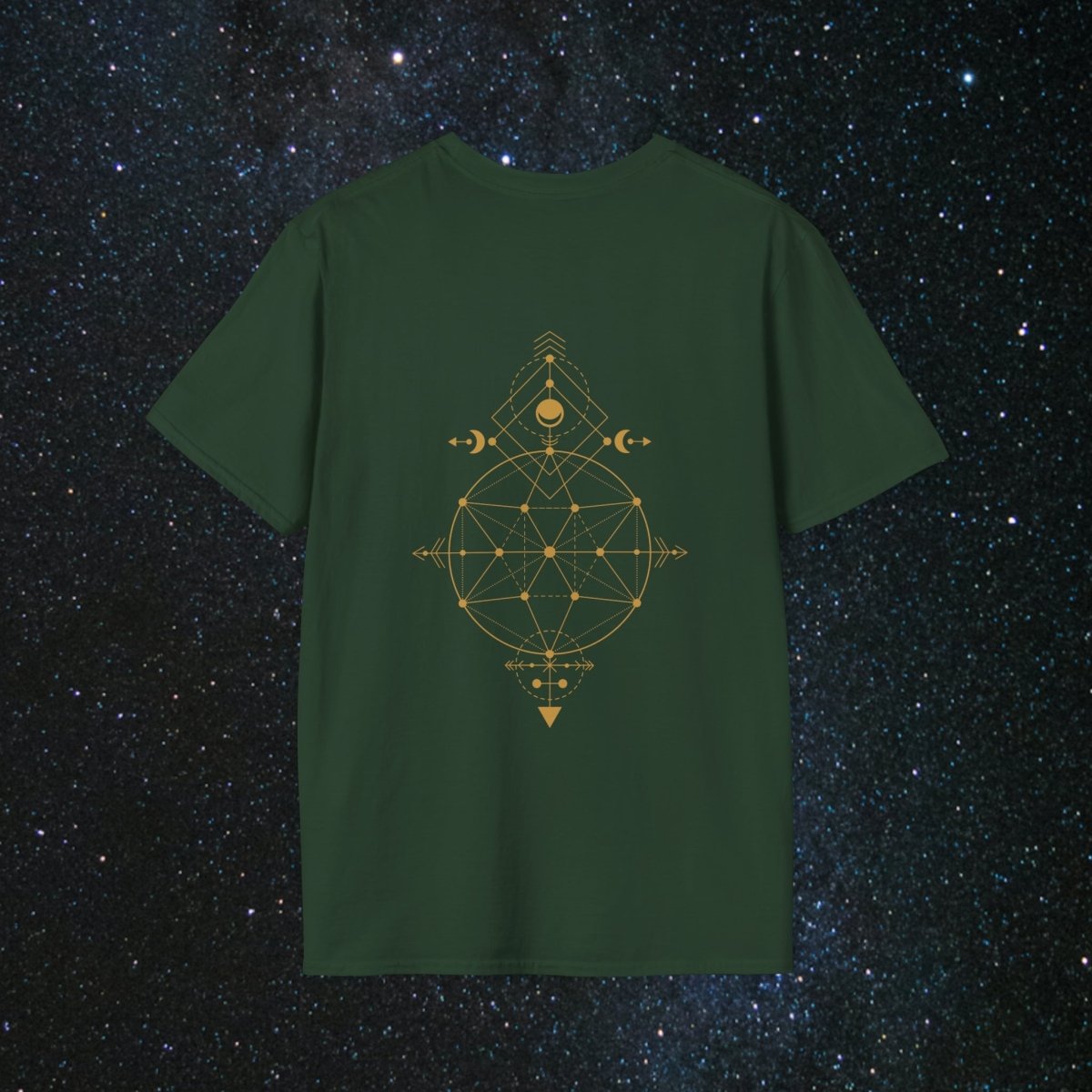 MindLight Epoch's End Unisex Softstyle T-Shirt - MindLight Apparel - MindLight Epoch's End Unisex Softstyle T-Shirt - Cherry Red - S -