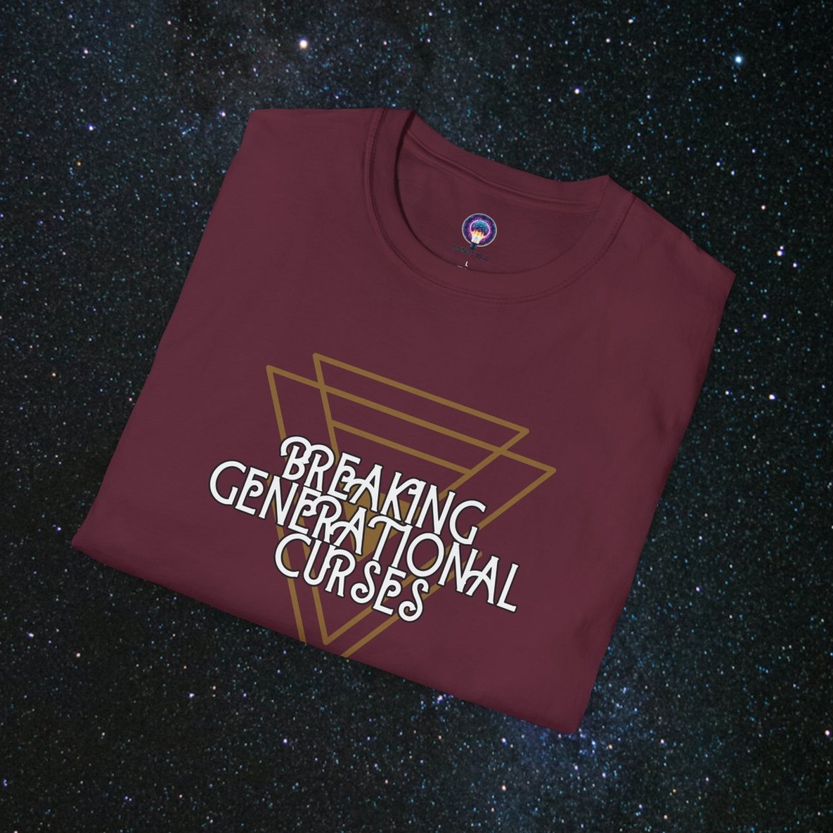 MindLight Epoch's End Unisex Softstyle T-Shirt - MindLight Apparel - MindLight Epoch's End Unisex Softstyle T-Shirt - Cherry Red - S -