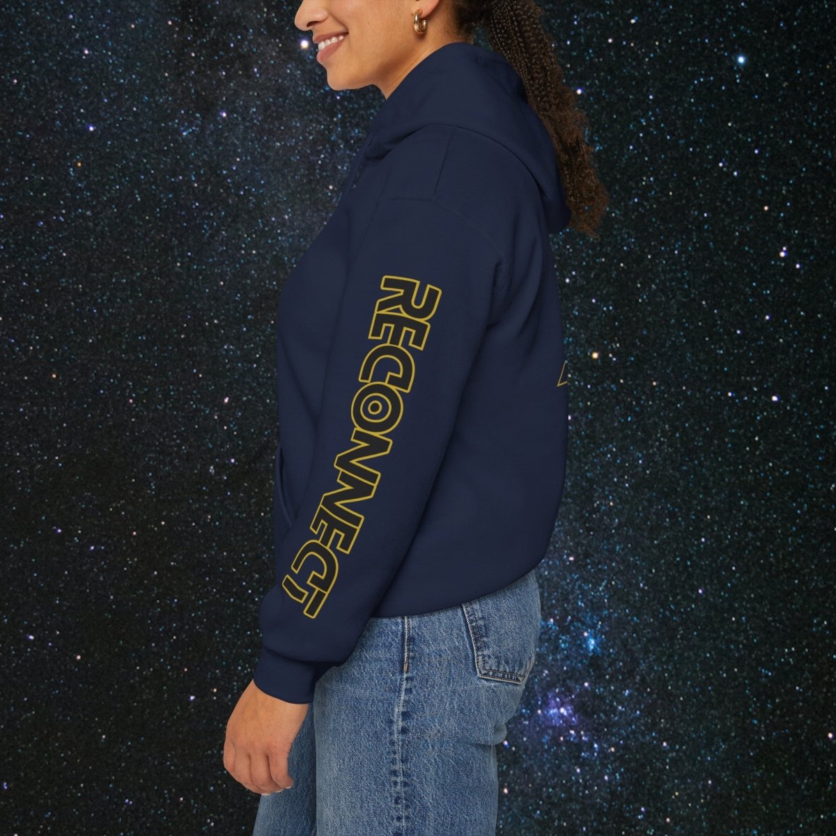MindLight - Golden Unisex Pullover Hoodie - MindLight Apparel - MindLight - Golden Unisex Pullover Hoodie - Forest Green - S -