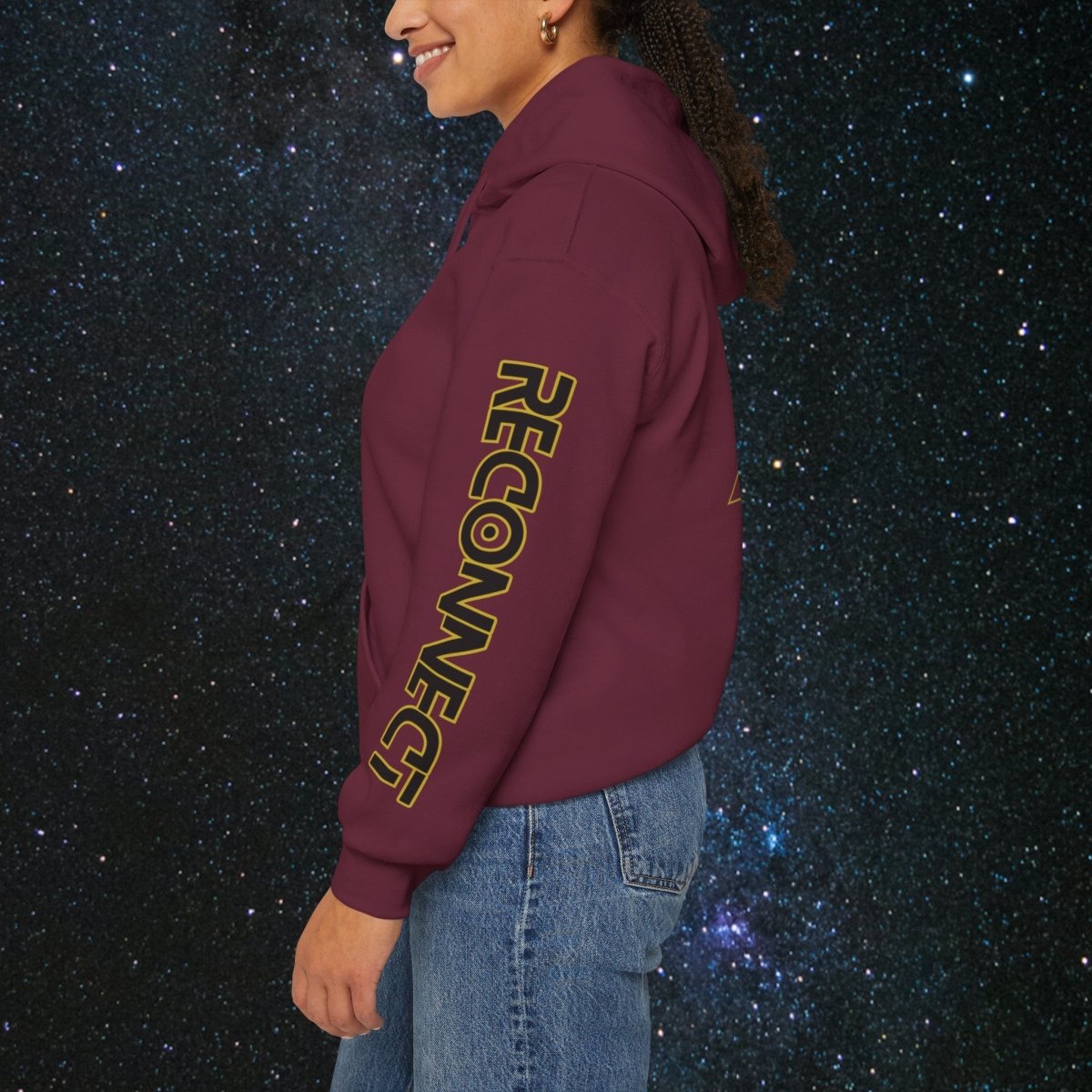 MindLight - Golden Unisex Pullover Hoodie - MindLight Apparel - MindLight - Golden Unisex Pullover Hoodie - Forest Green - S -