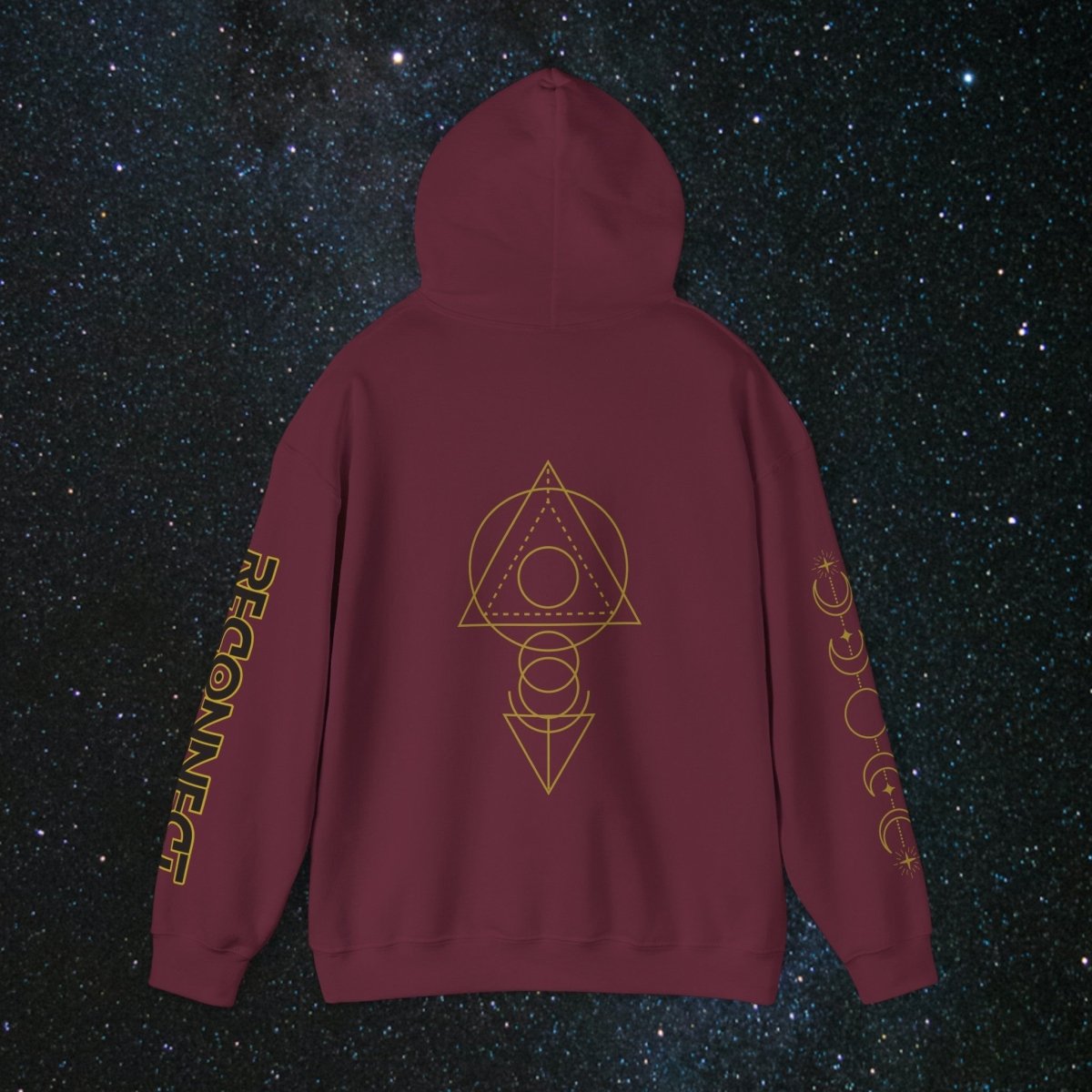 MindLight - Golden Unisex Pullover Hoodie - MindLight Apparel - MindLight - Golden Unisex Pullover Hoodie - Forest Green - S -